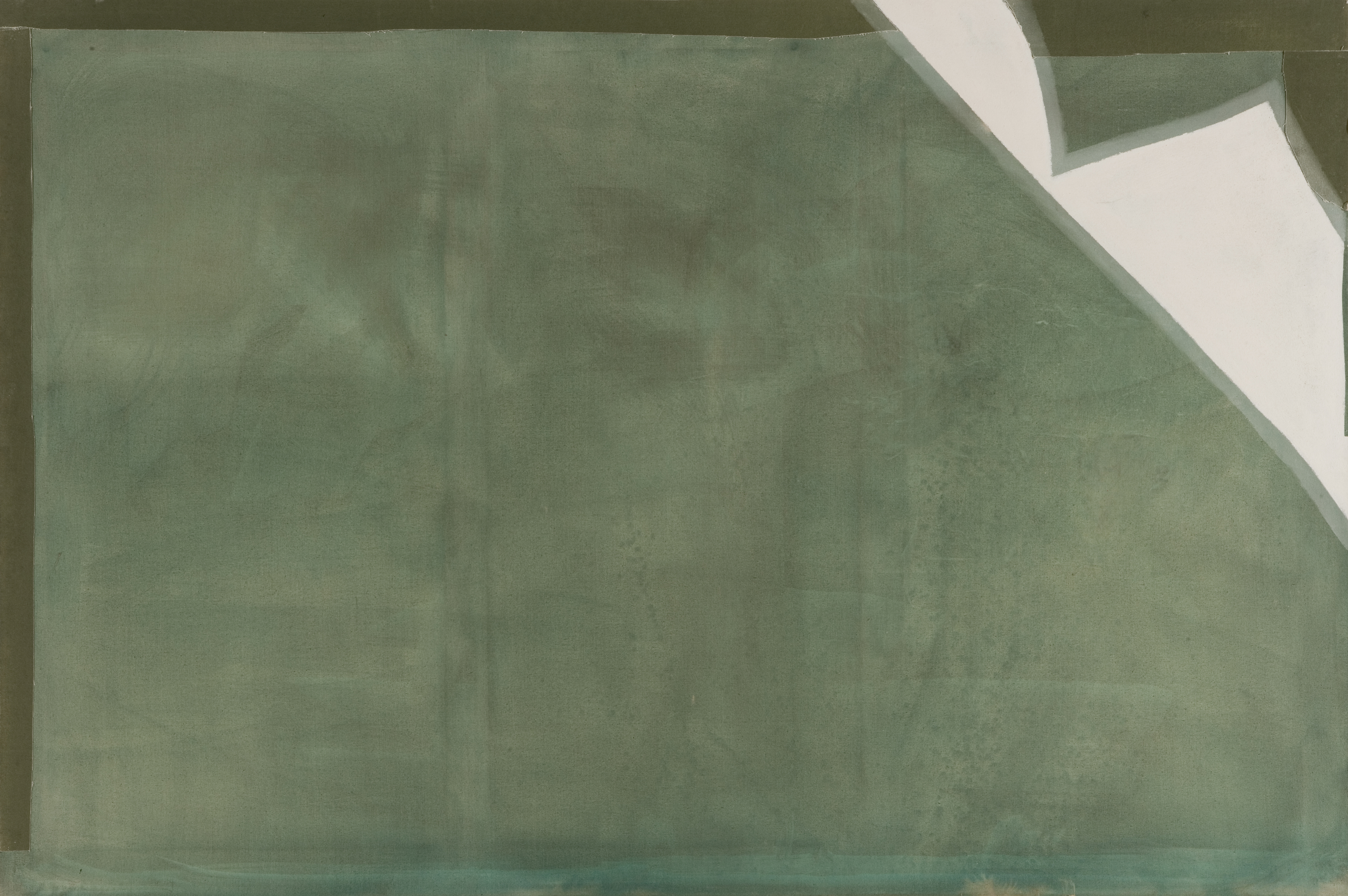 Terraversa  Acrylic on Canvas 1997  6' x 4'