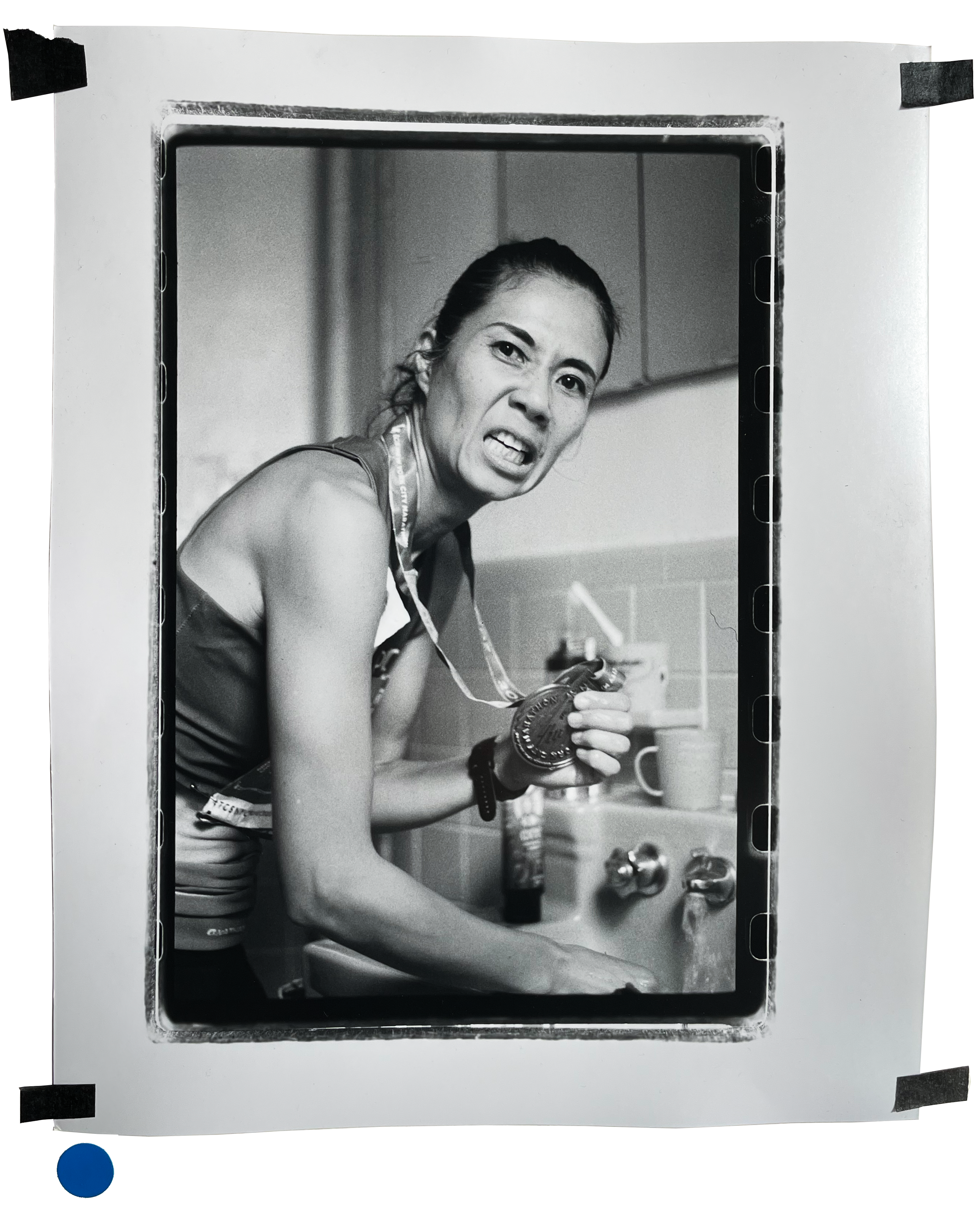 35mm Portrait of mama