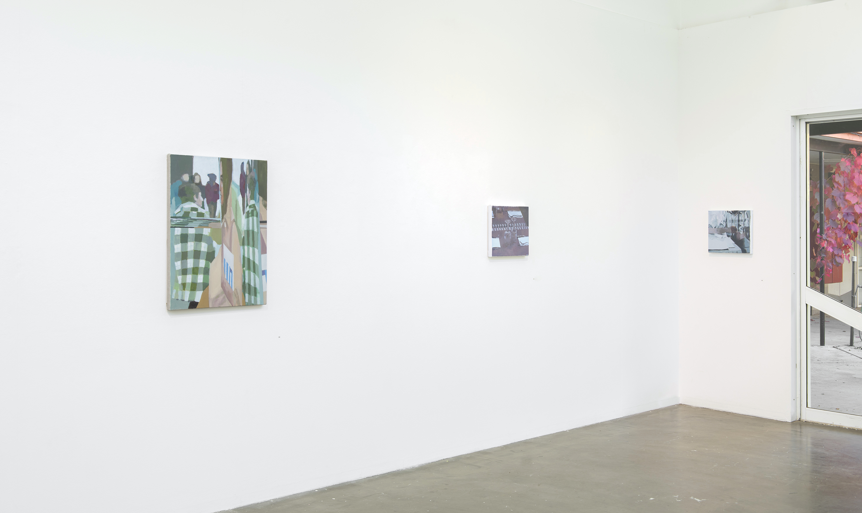 2023 The world folding in upon itself, ANCA Gallery, Canberra. Photo: Brenton McGeachie