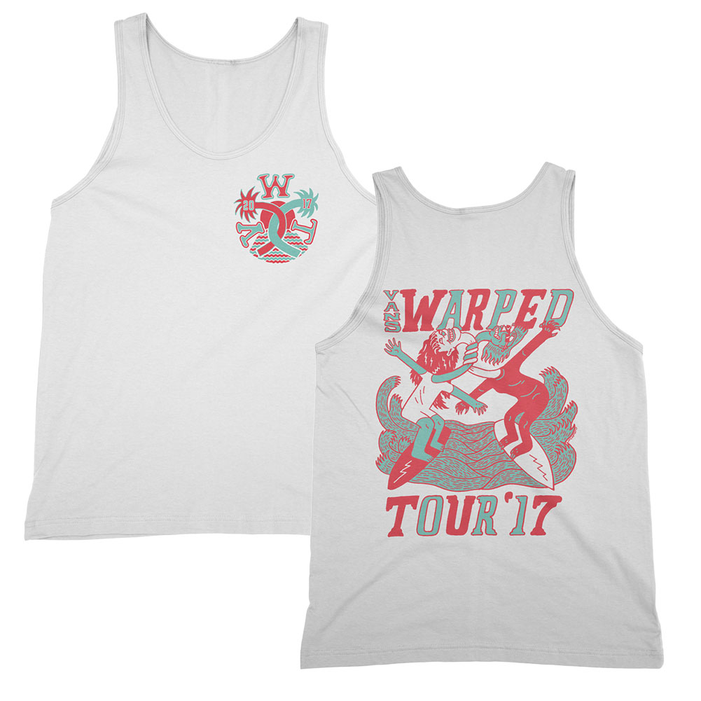 Vans Warped Tour 2017 tank