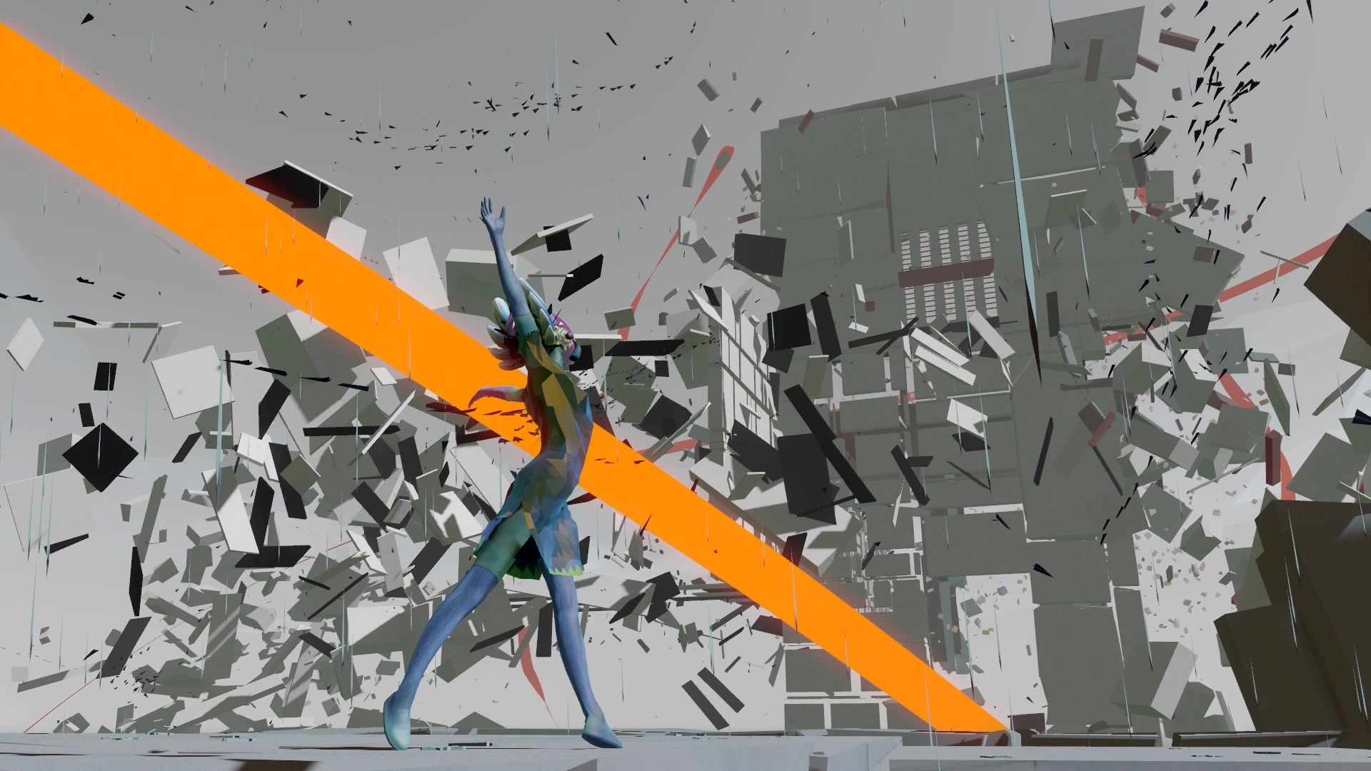 Bound game art by Plastic Studios