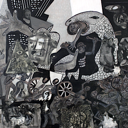 A World Asleep But Me