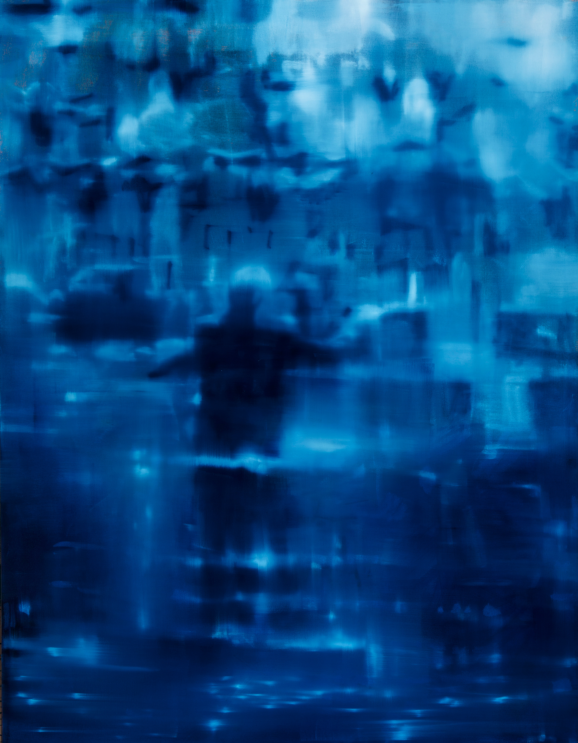 Drawing All Breaths Together I