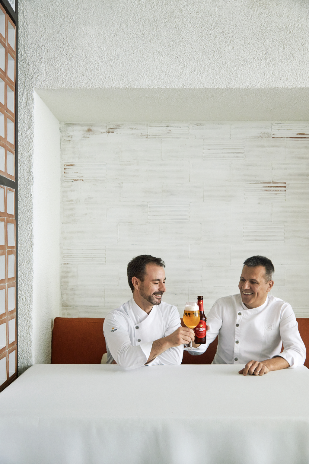 Estrella Damm x Restaurant Disfrutar 