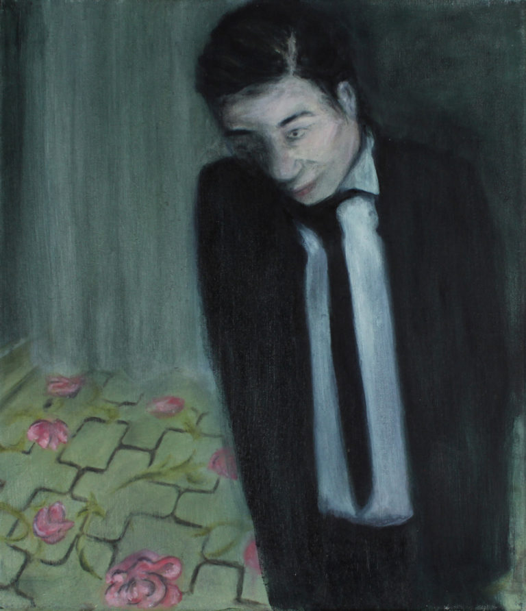 9 to 5 gangsta | oil on canvas | 2016