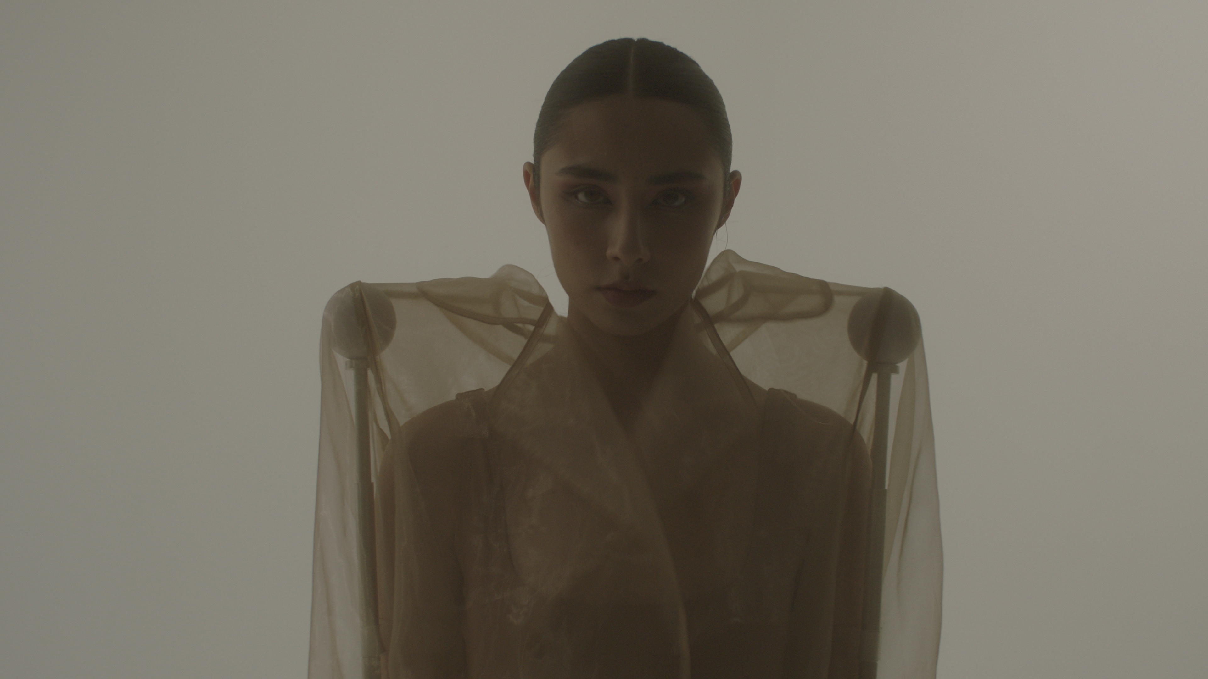 Product Development (video still), video, audio, installation, 2025. 