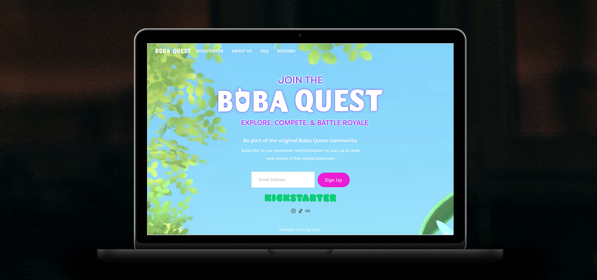 BOBA QUEST · BRANDING — Emily Lew | Designer & Photographer