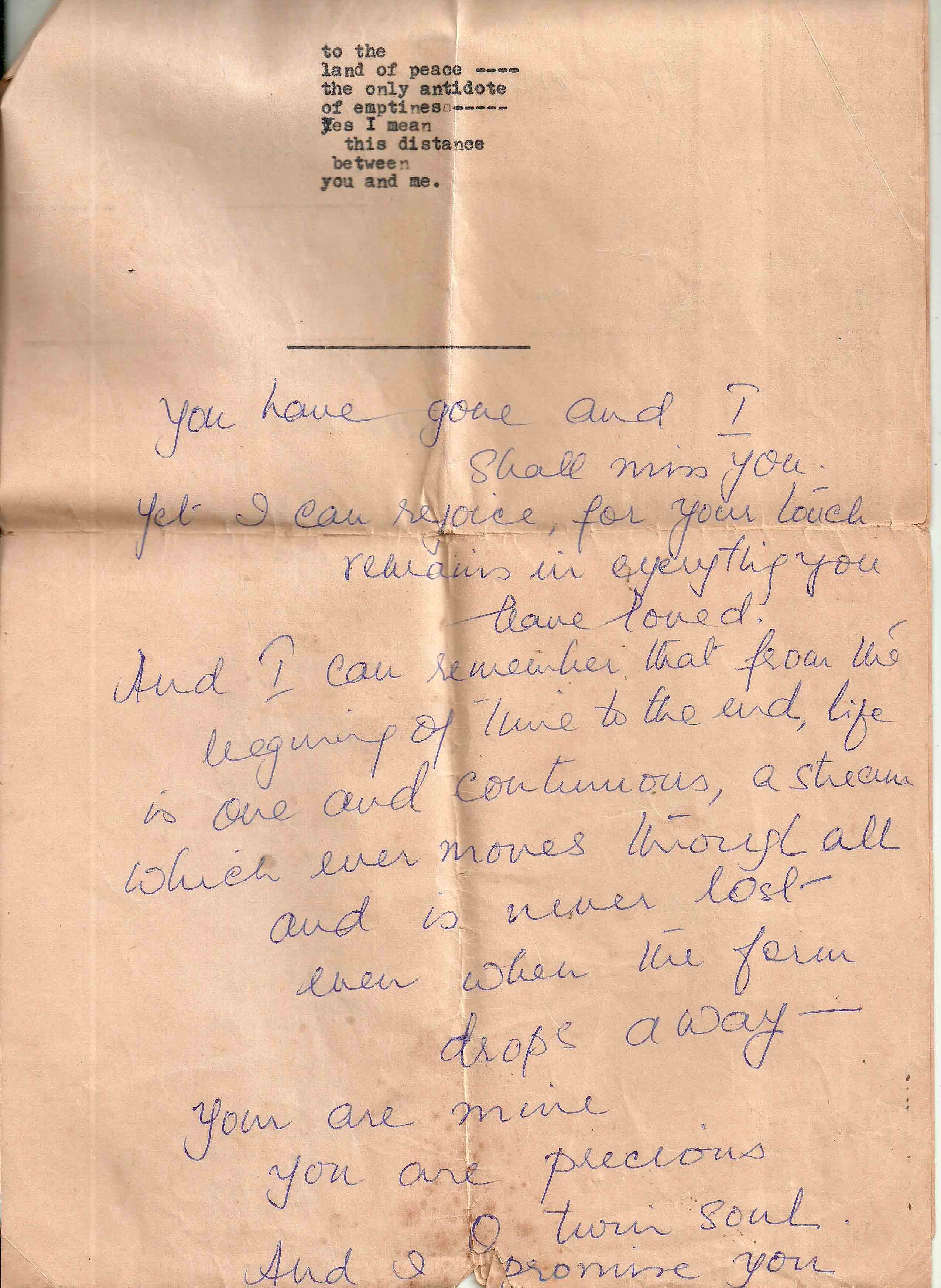 The Afterlife of Mommy