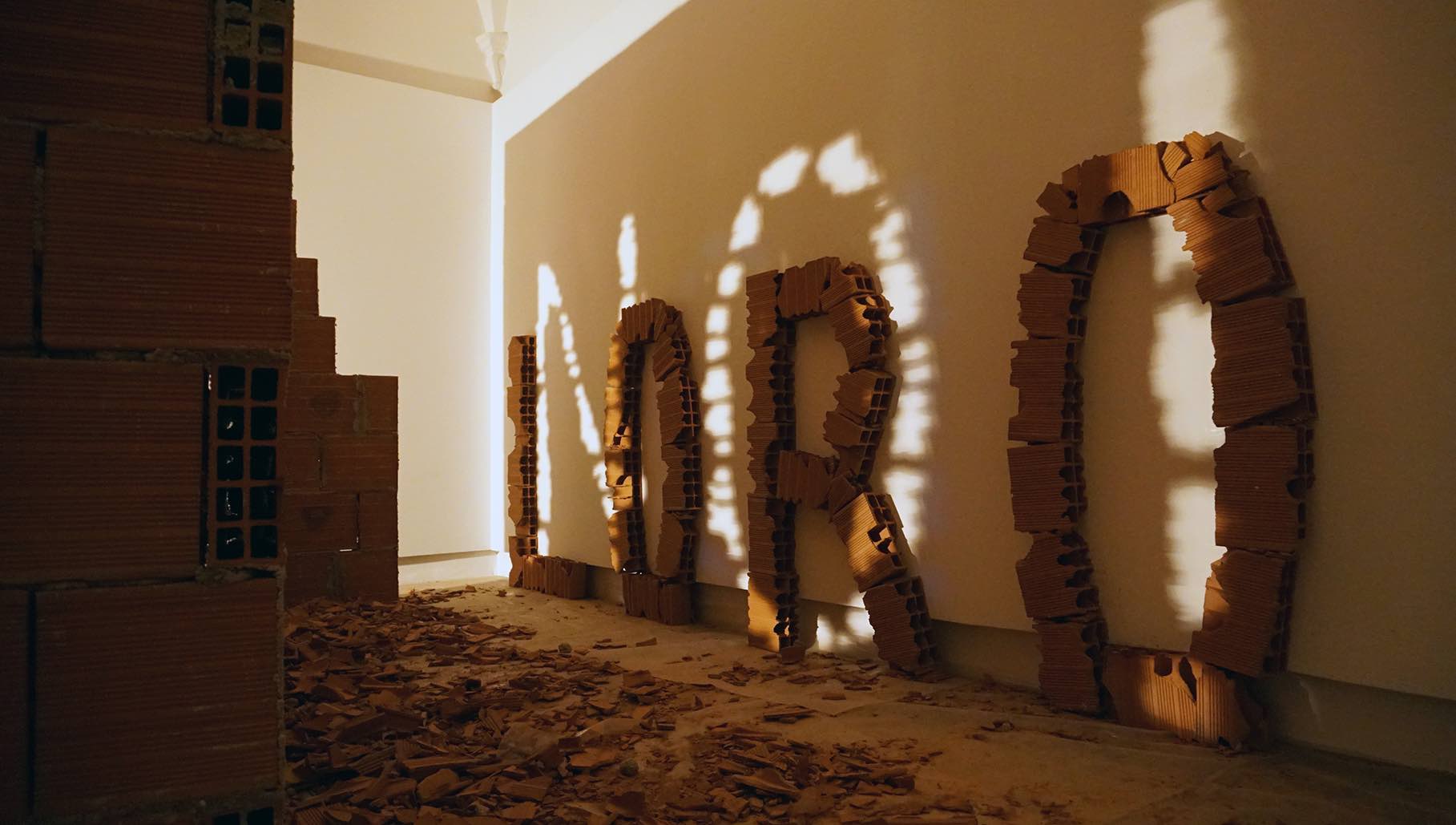NOI LORO, installation view Museo Civico Castelbuono