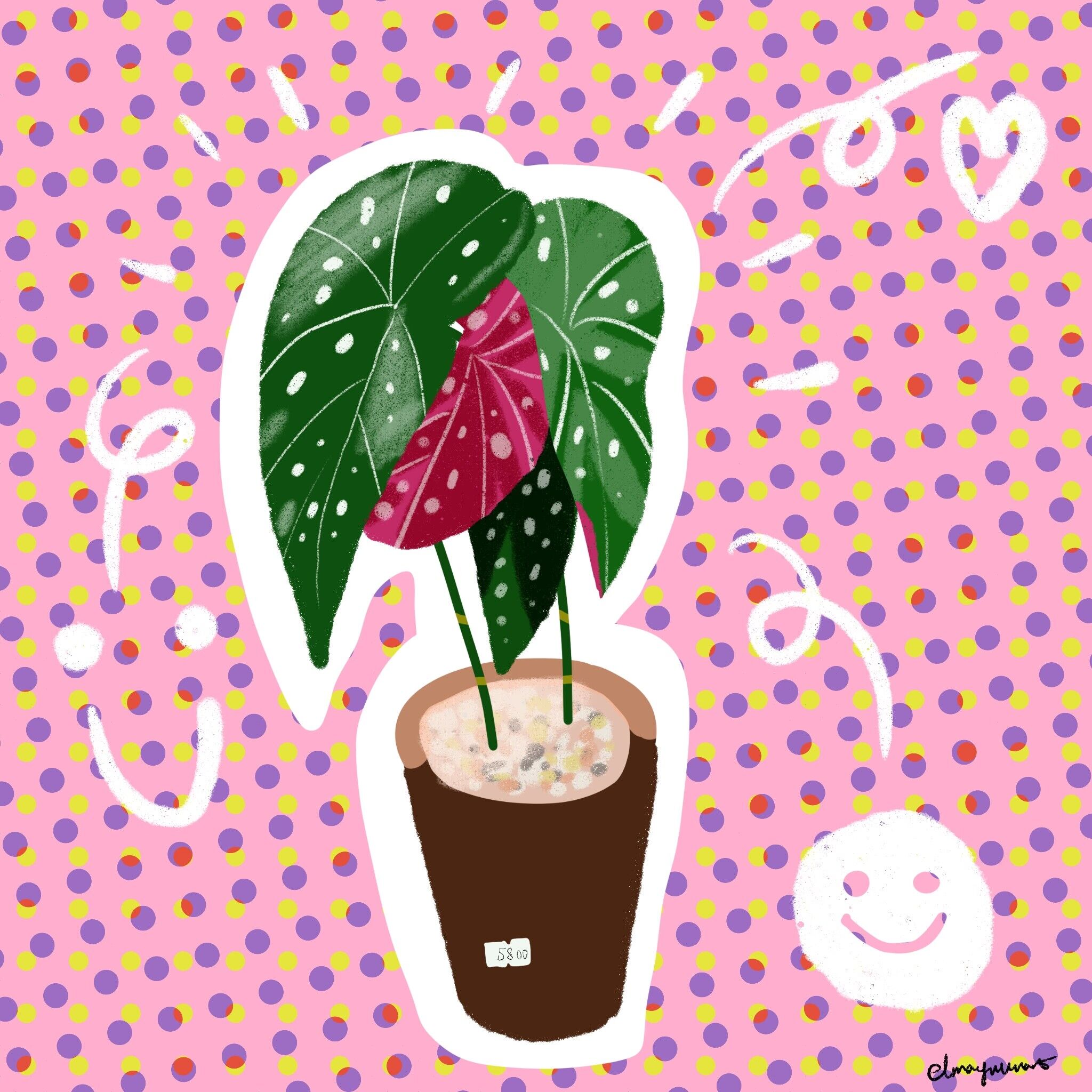 Plants can bring you good mood.