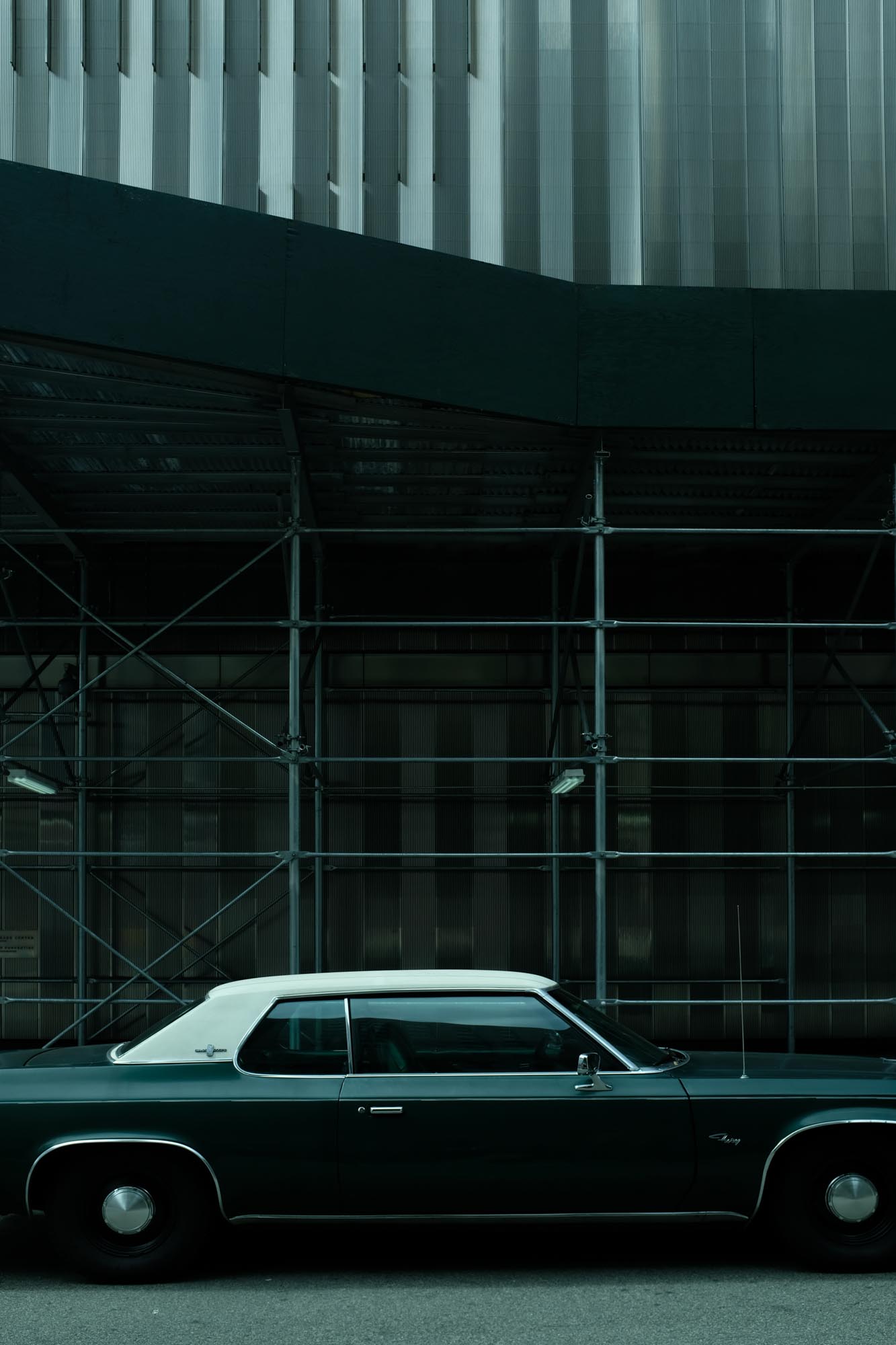 Places and Spaces, New York, 2018