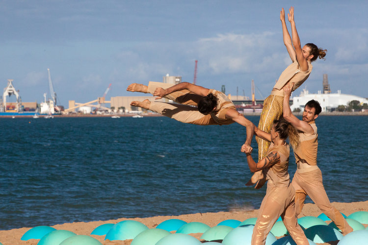 Tectonic, Dancenorth | Photo by Amber Haines