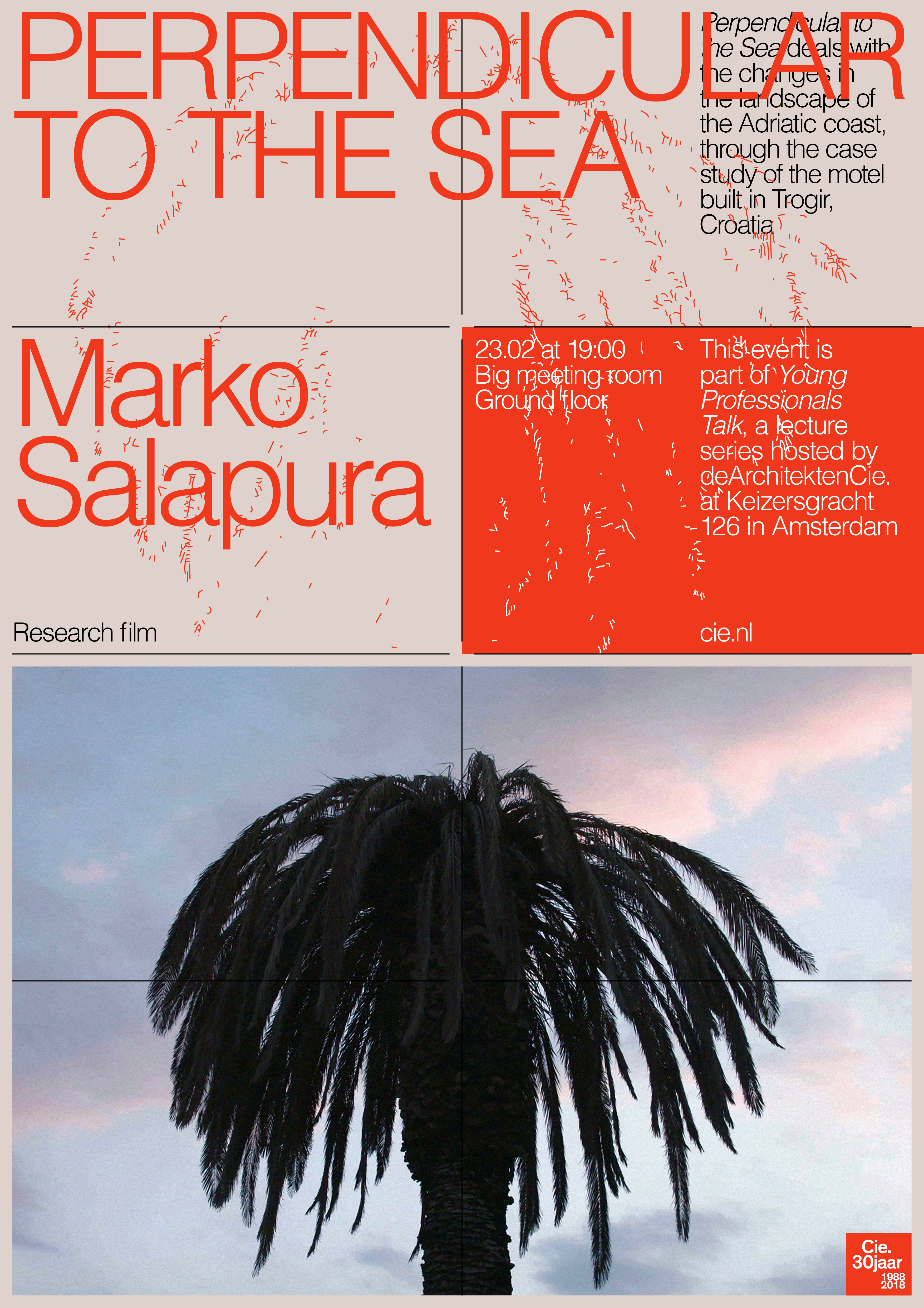 Poster, for de Architekten Cie. (2018)