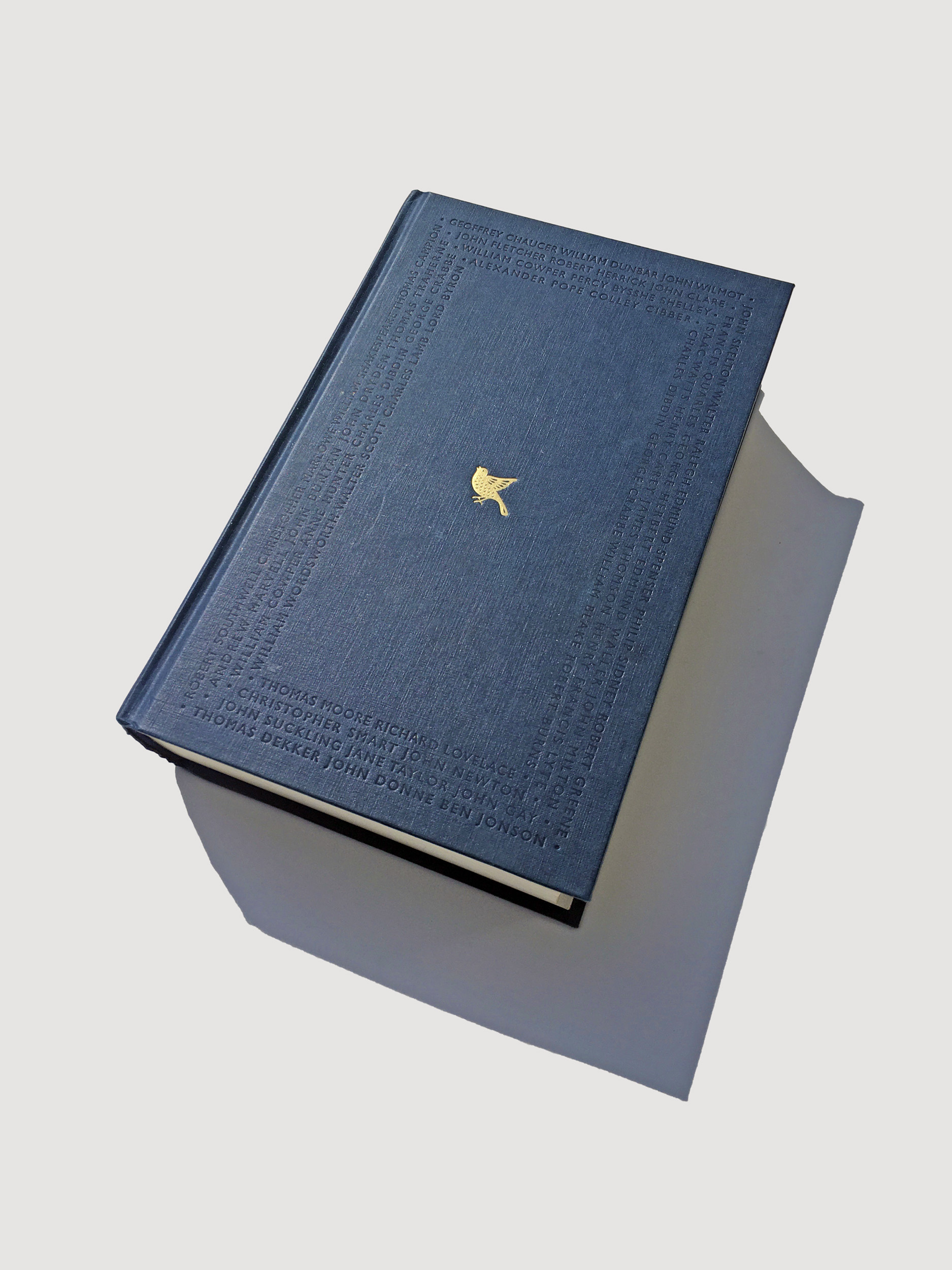 The Penguin Book of English Song, Book