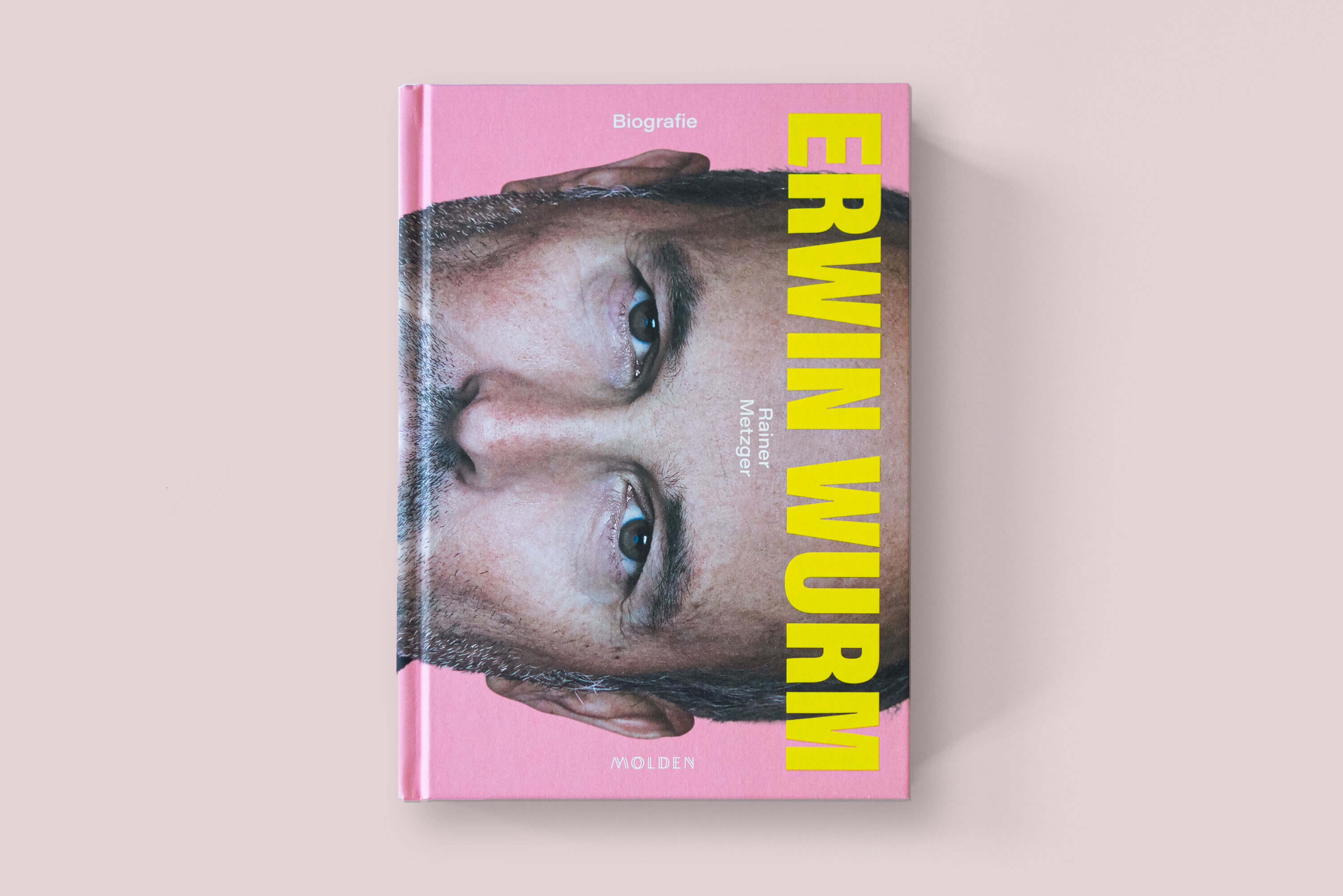 ERWIN WURM. BIOGRAFIE  Book Design