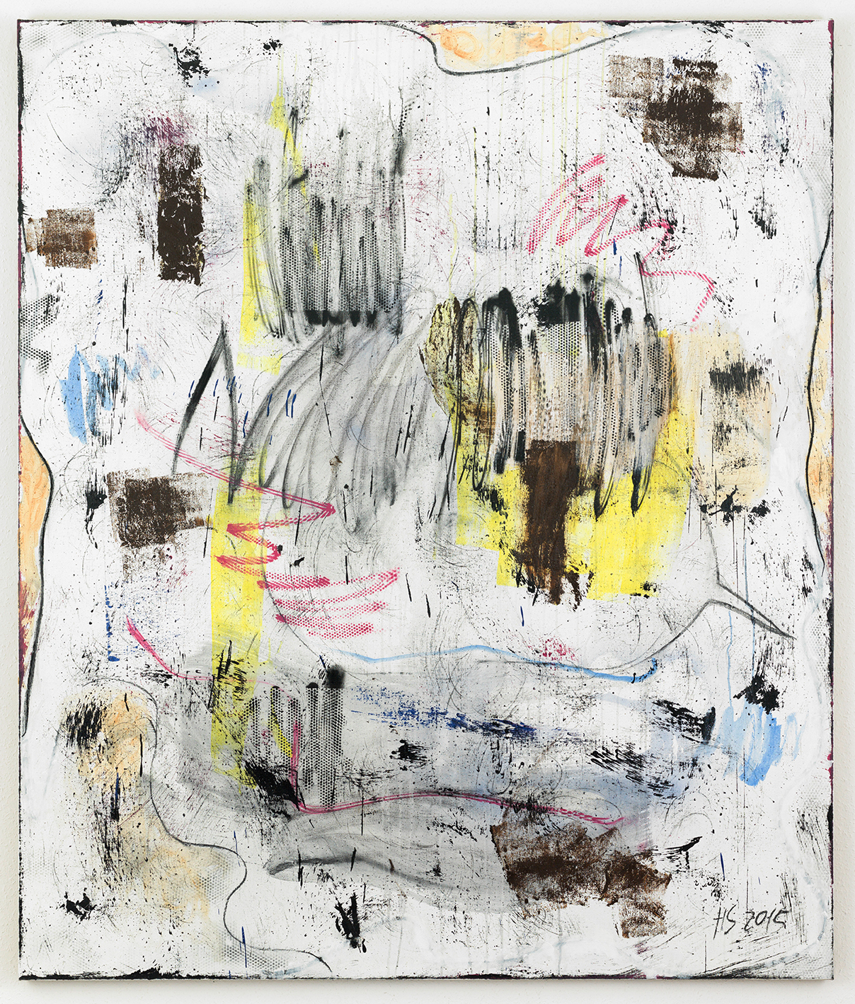 TELL THEM I WAS GOOD, 2015 200 x 170cm Oil on Canvas