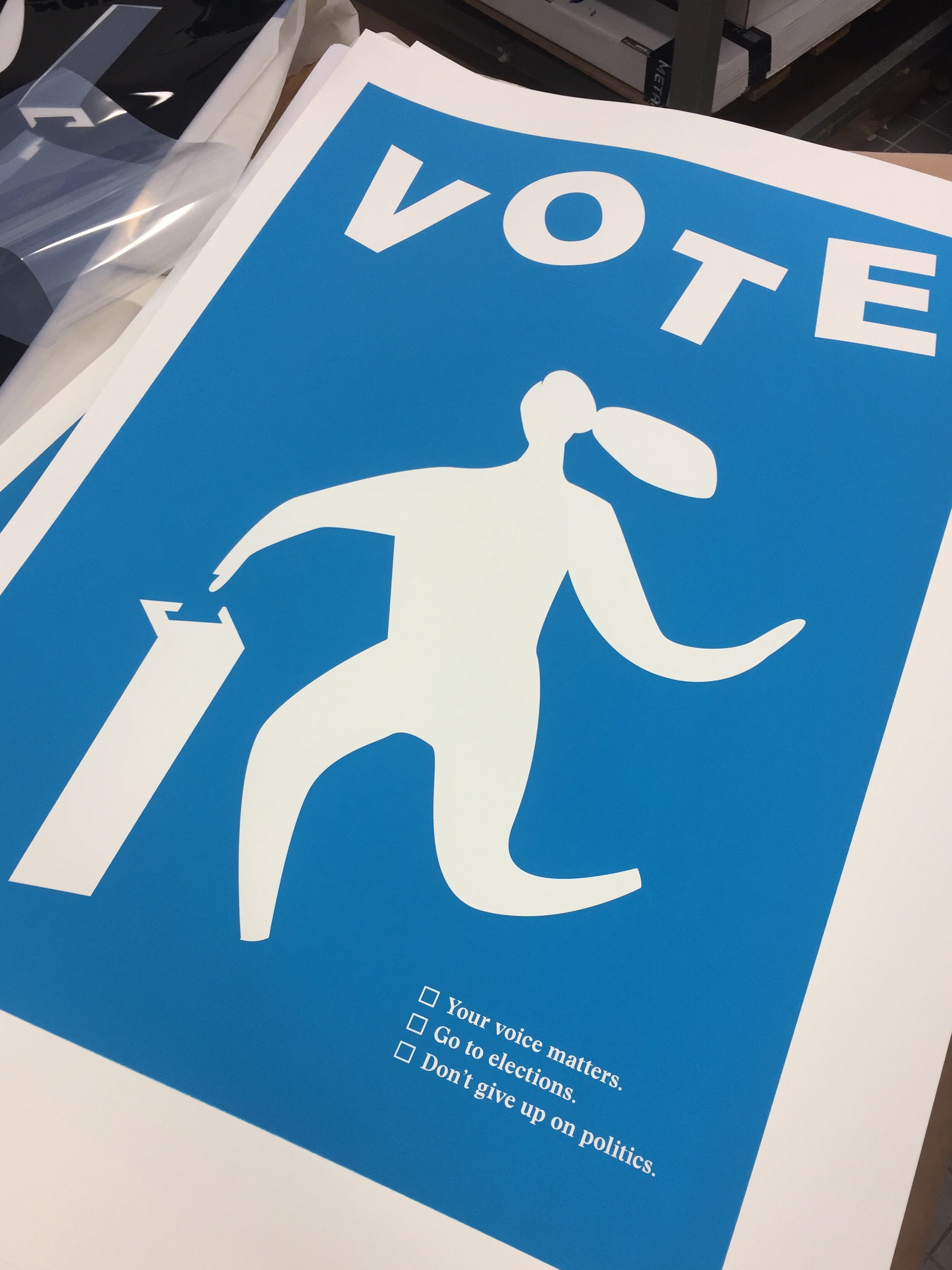 Screenprint Process