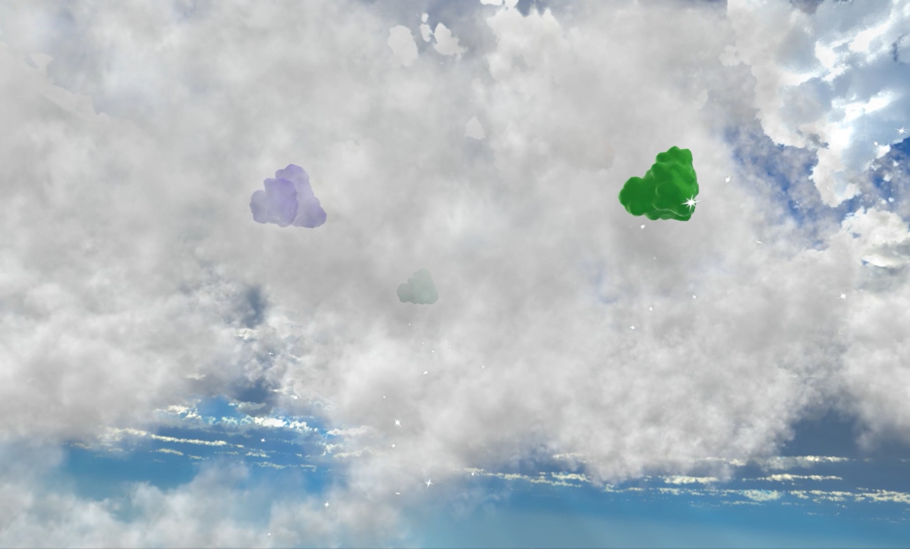 Colorful Clouds