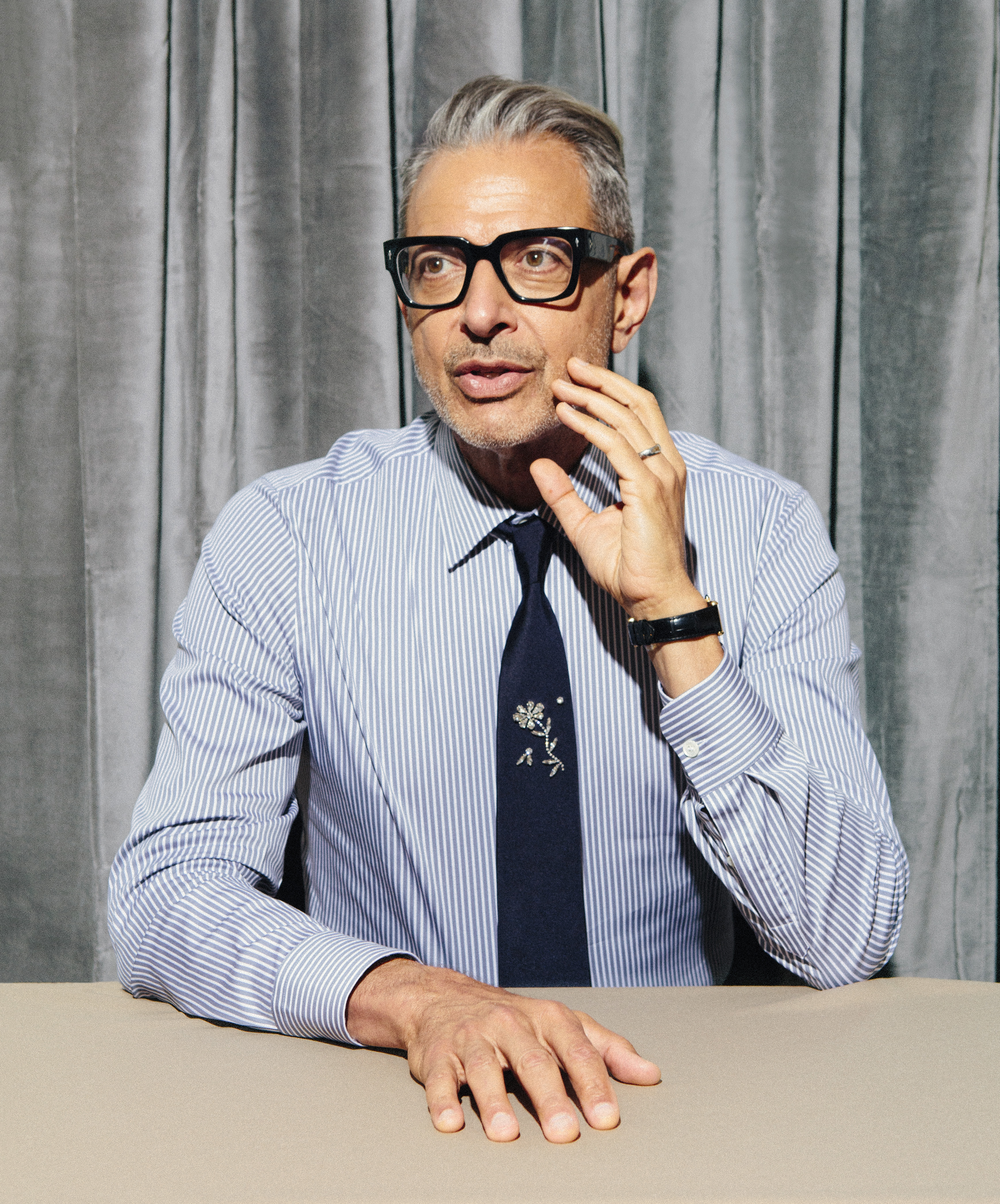 Jeff goldblum clearance wrist watch