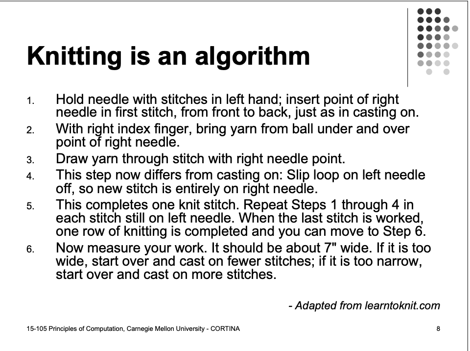 Principles of Computation from Carnegie Mellon University
