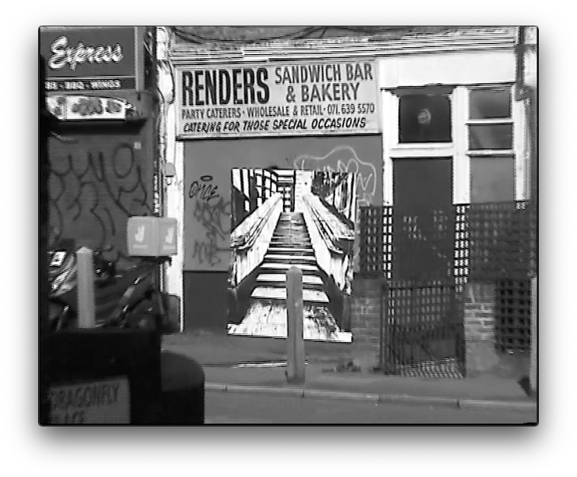 'St Pauls in Brockley' 1.82m X 1.52m Poster, 2023