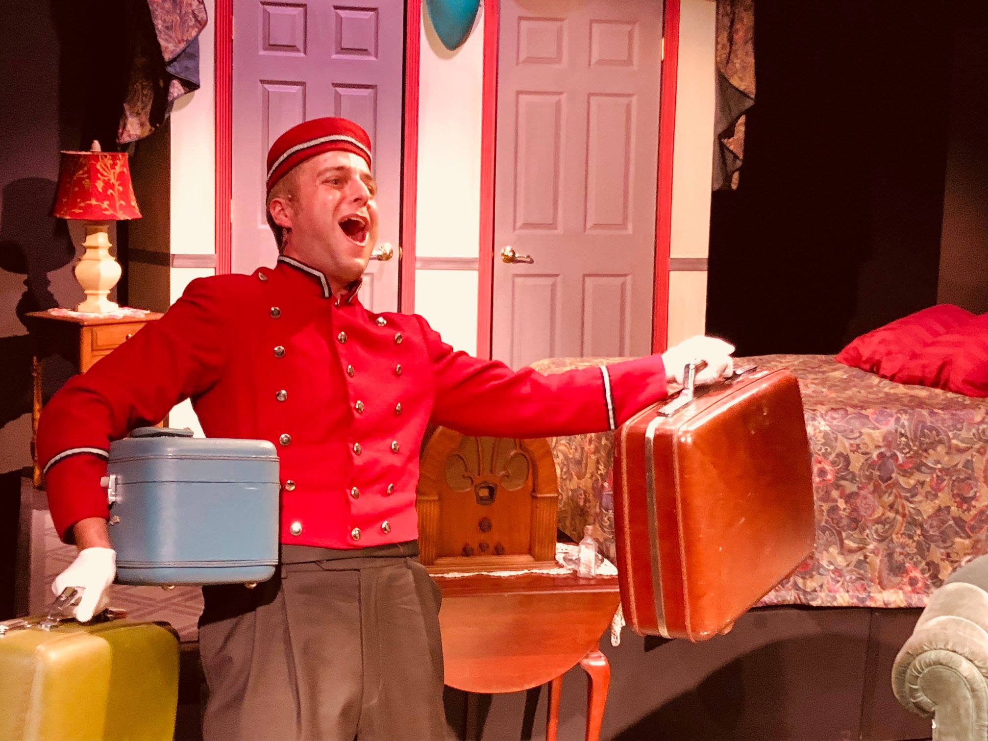 "Lend Me a Tenor" (Nittany Theatre, 2018)