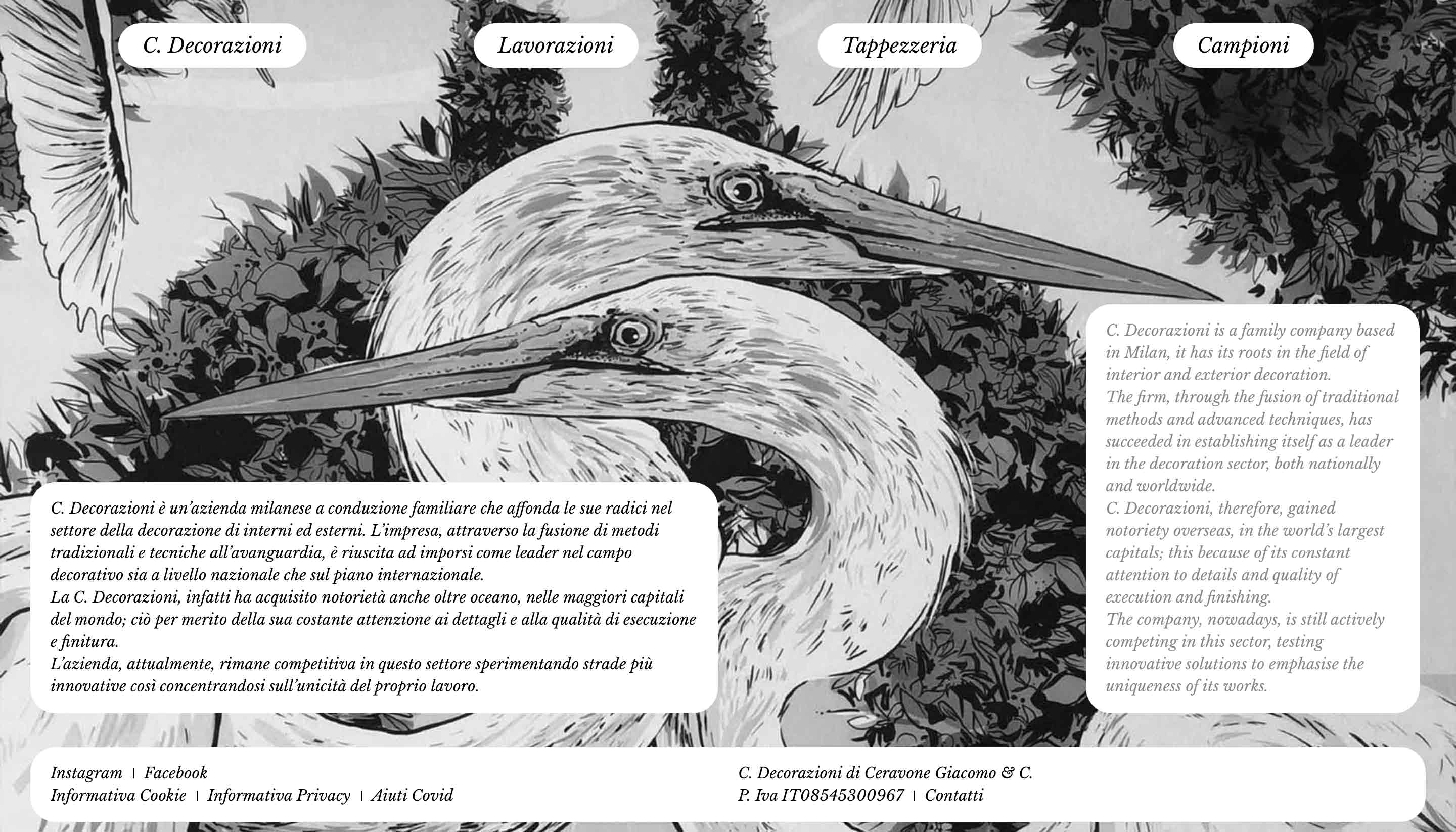 giallo studio c. decorazioni web graphic design