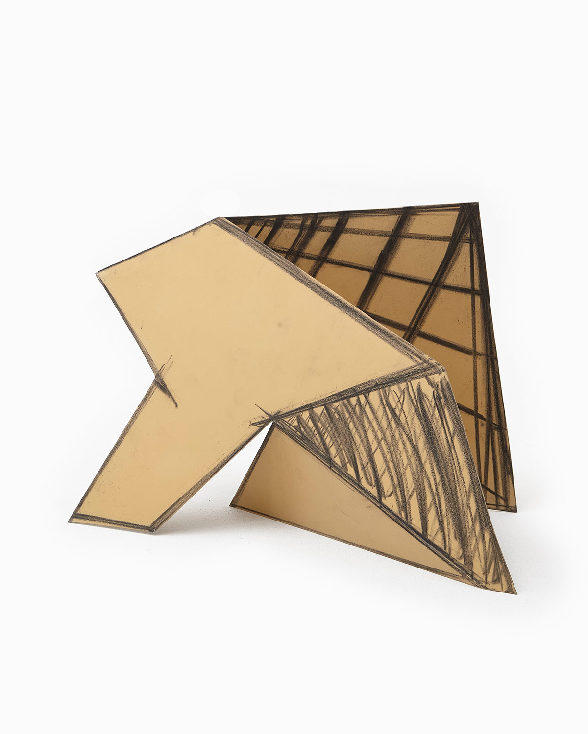 Rodan Kane Hart – Drawing on Metal Form (Animal), 2018 R 5,500 (Edition of 10)