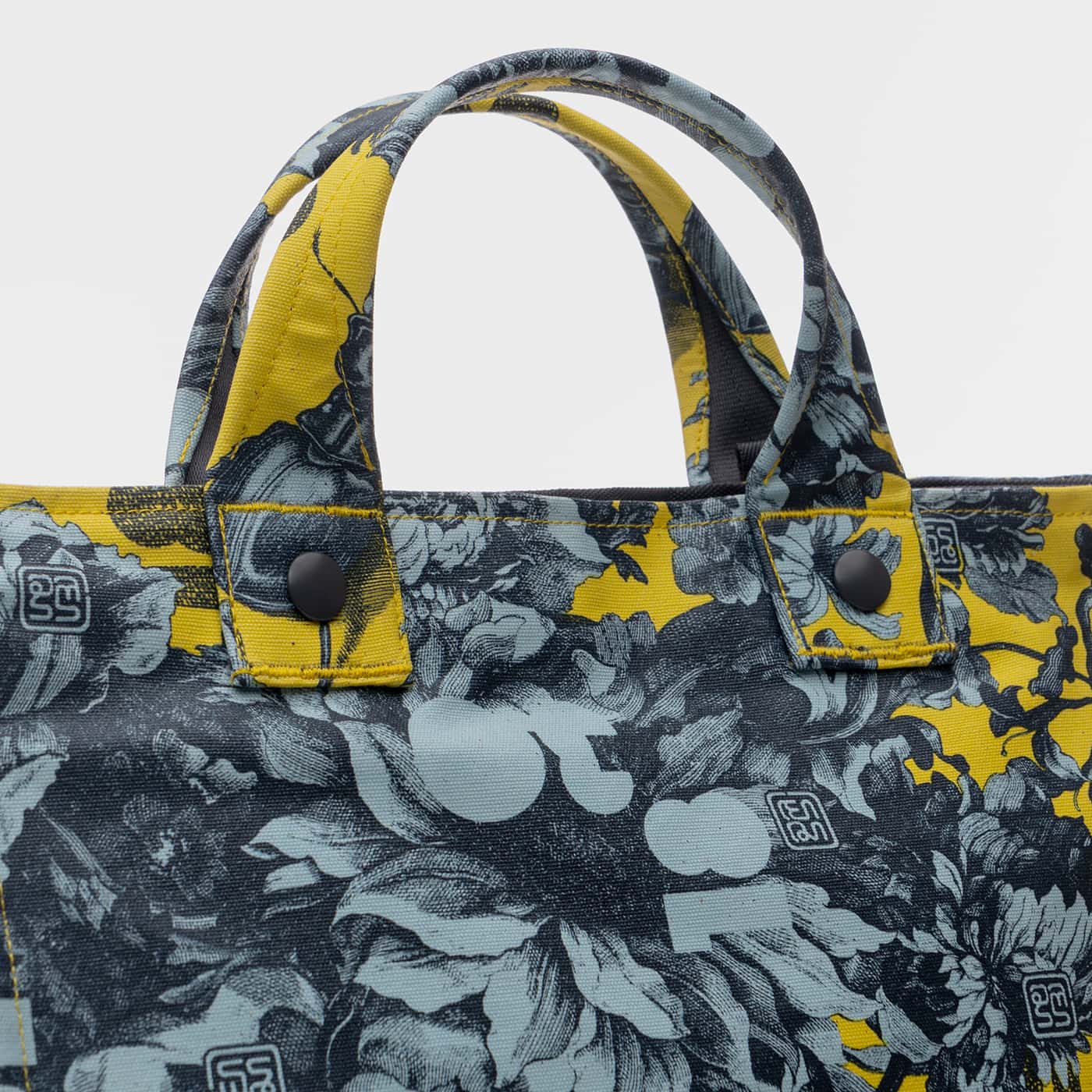 Urban Tote detail – 1830, Yellow Canary