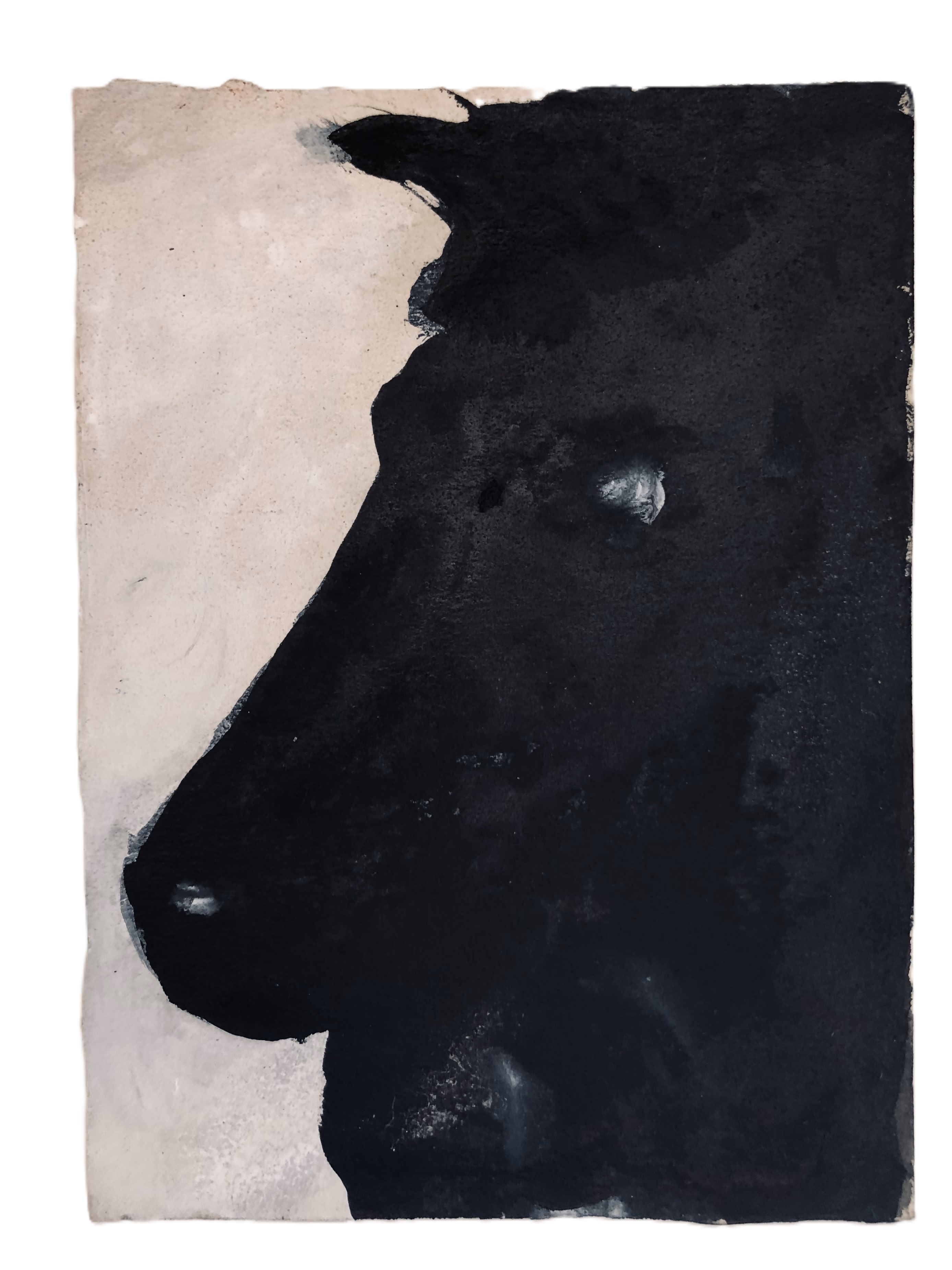 N.C. - Mixed media on paper - 16x12 cm