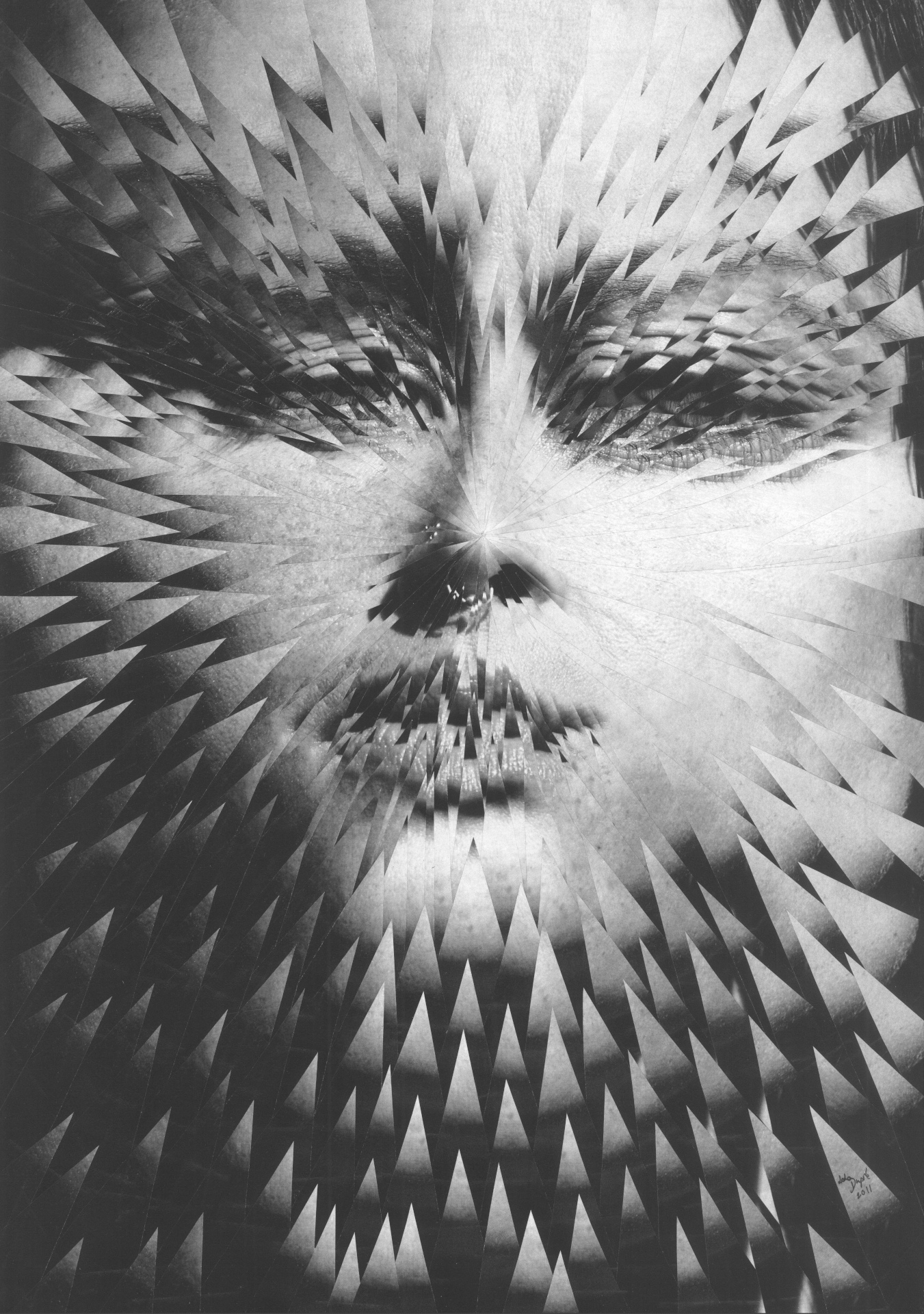 With Robin Black, 2011, 11.6 x 16.5 inches