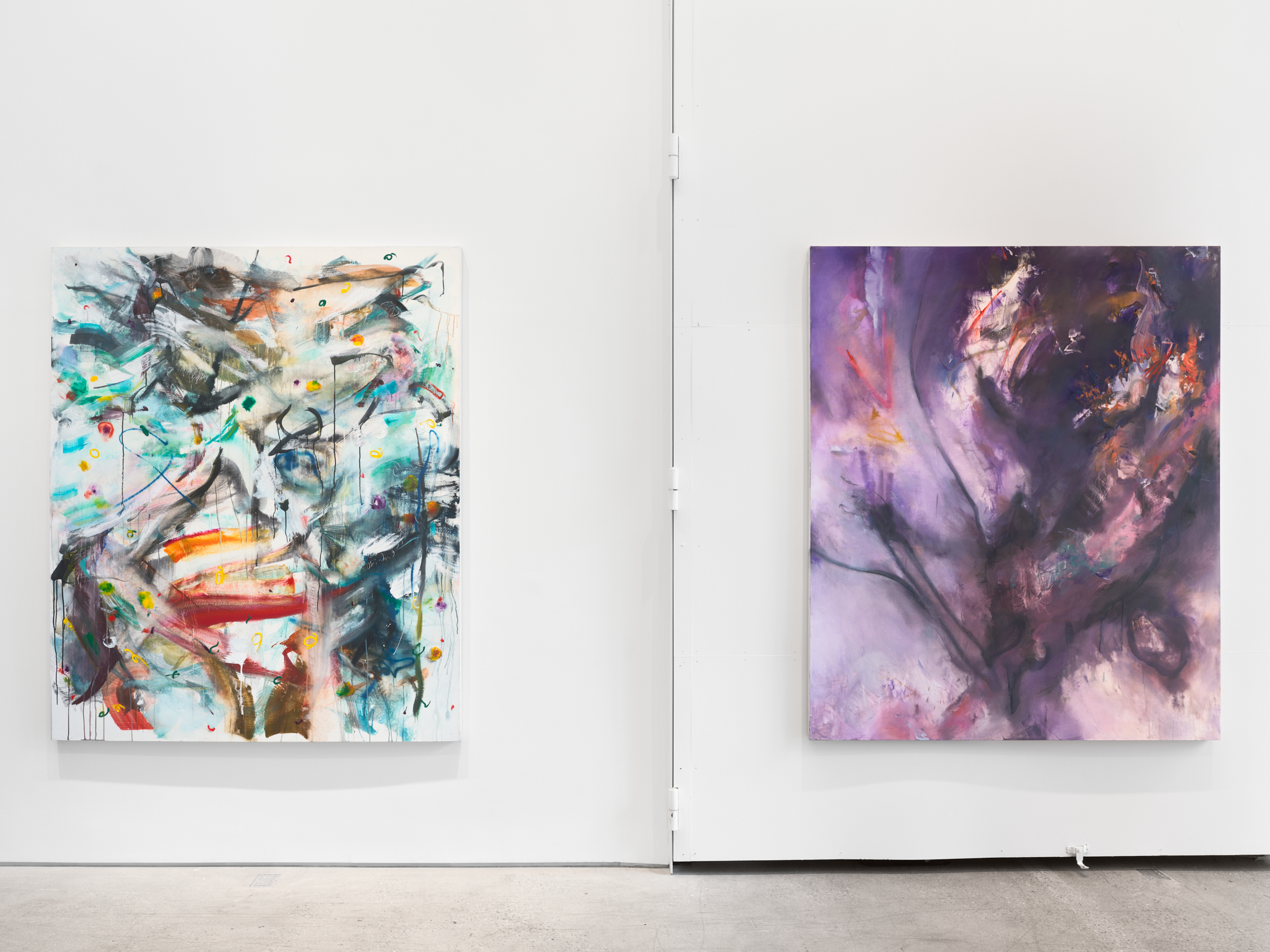 Installation view, Jack Mernin: Still Wants in Motion, JO-HS NY, June 2023