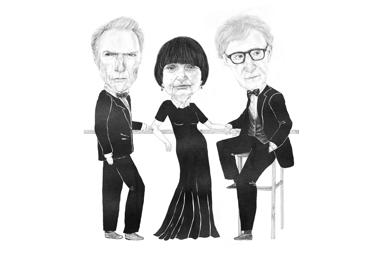 Clint Eastwood & Woody Allen