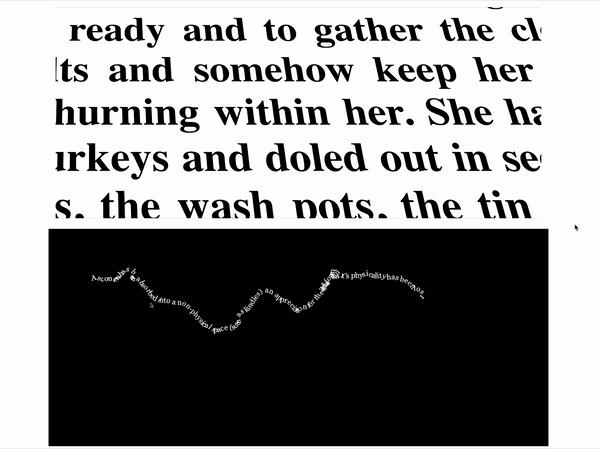 Books as an Interface