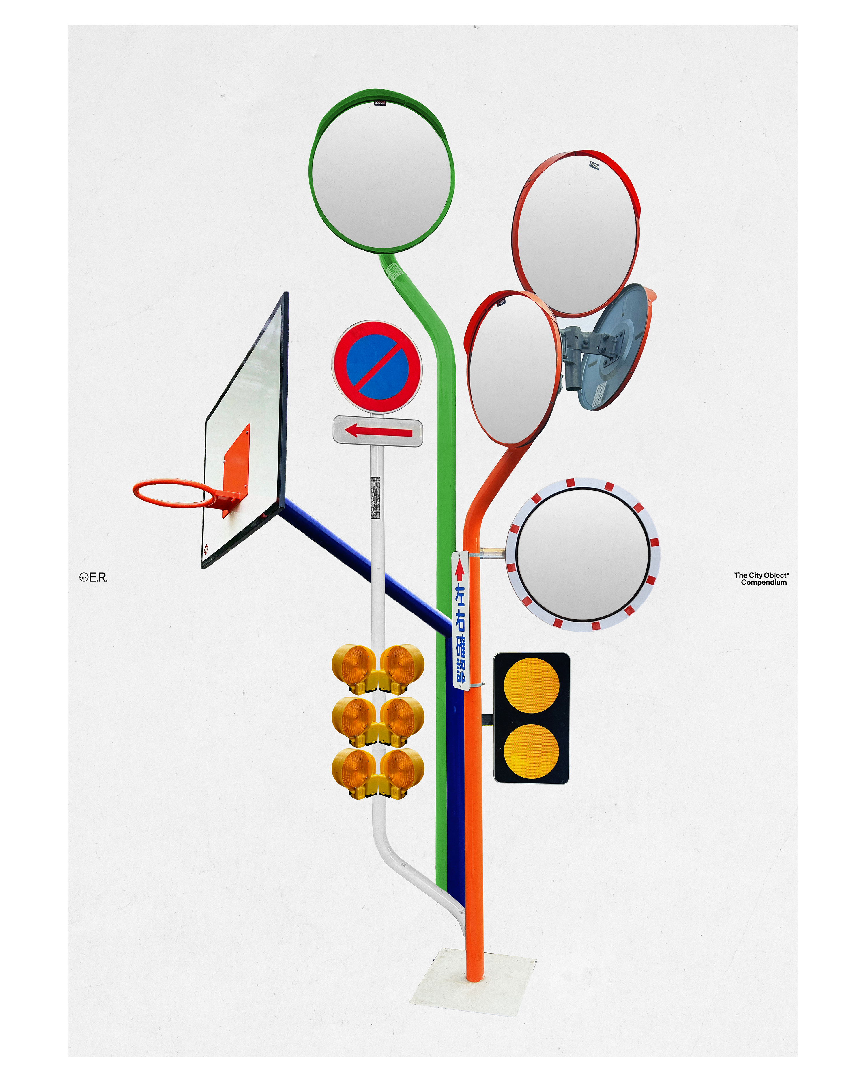 The City Object* Compendium project. Sculpture #00001. ✶2026