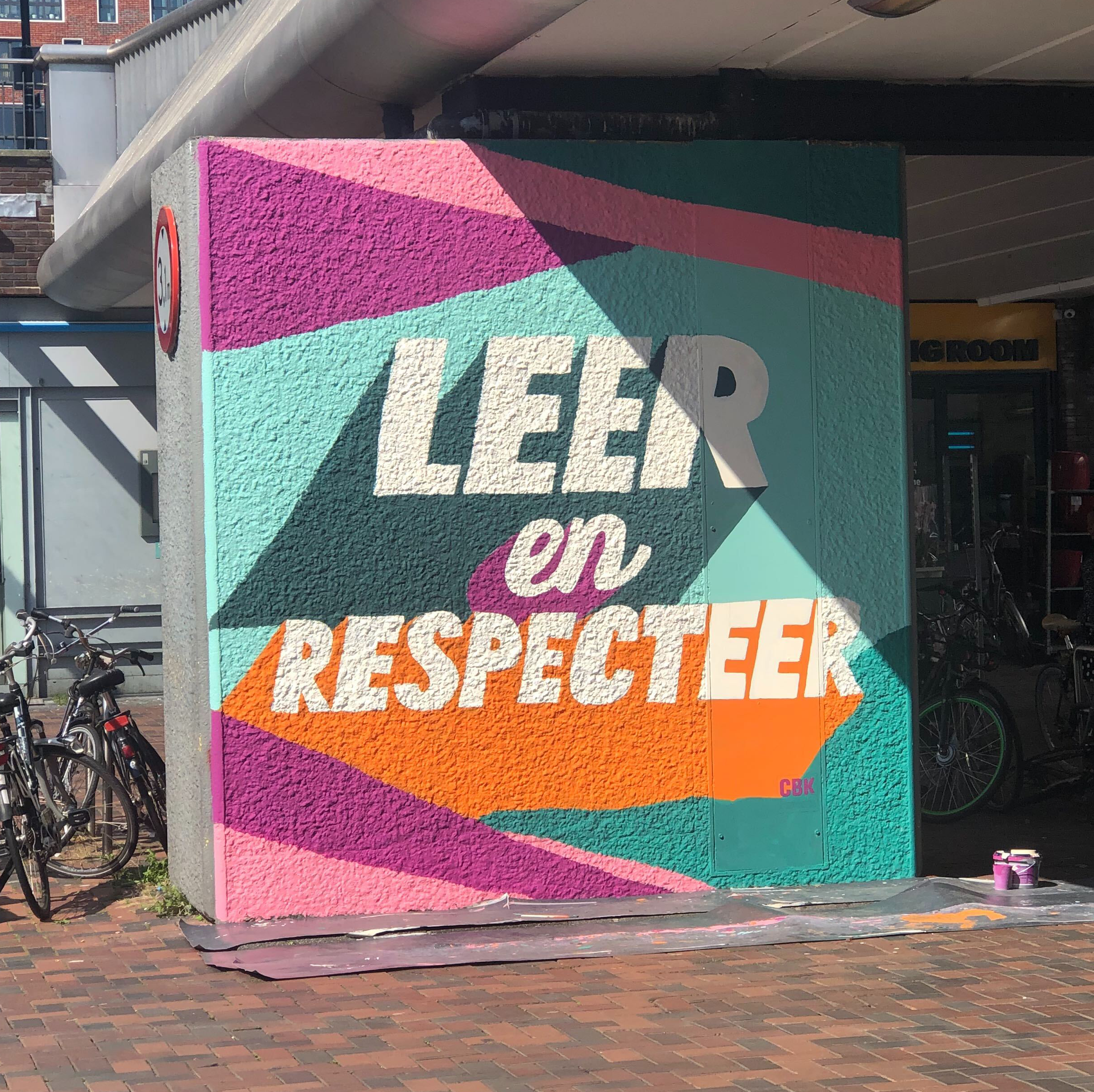 Mural Amsterdam