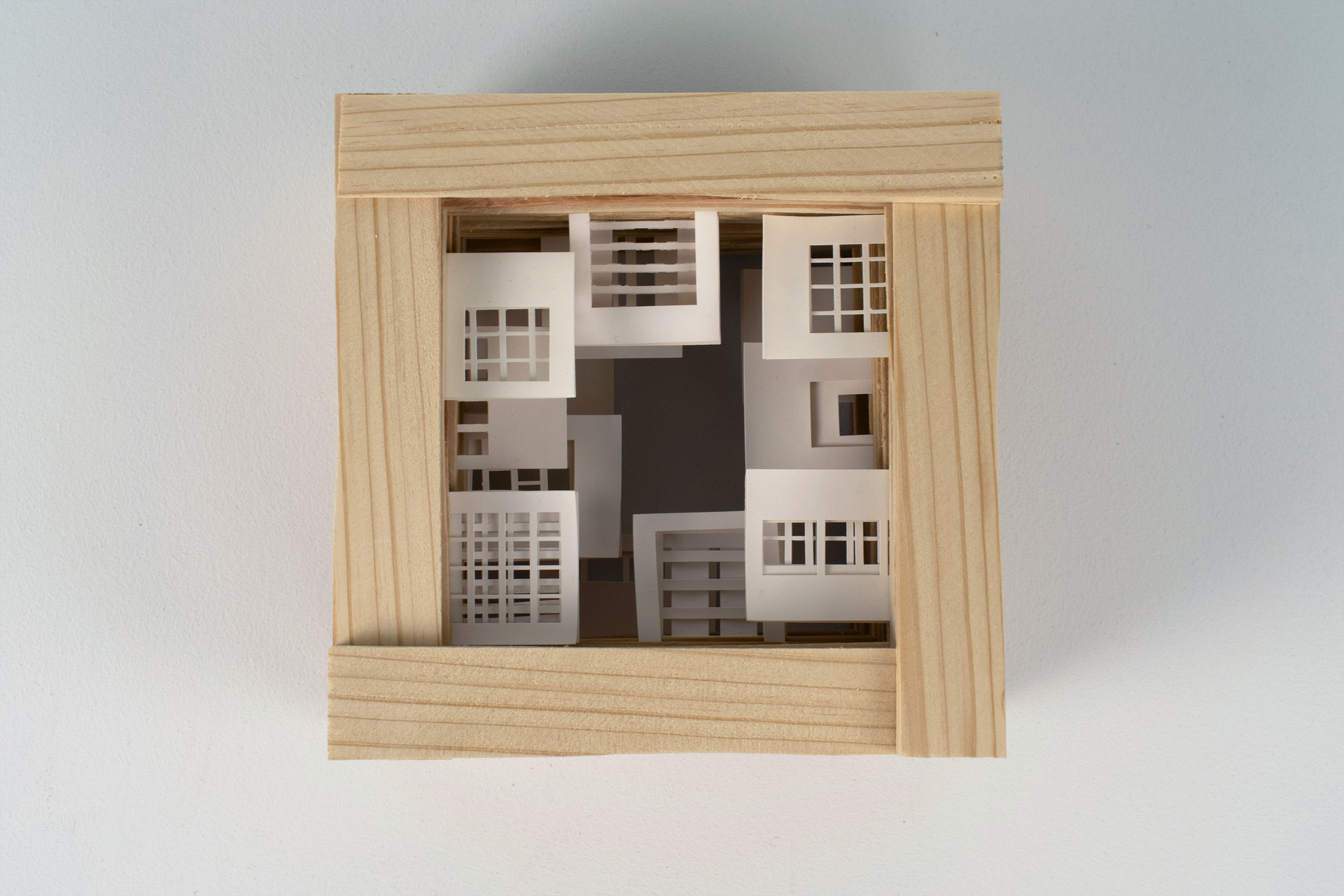 'Windows', 2020, Ceramics