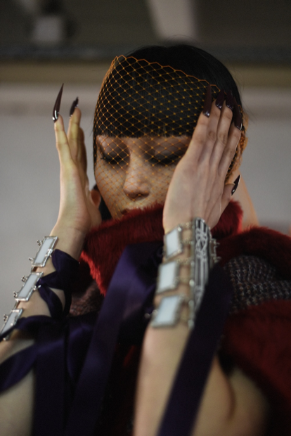 PARIS FASHION WEEK - LOUISE LYNGH BJERREGAARD A/W 22 - BELLA