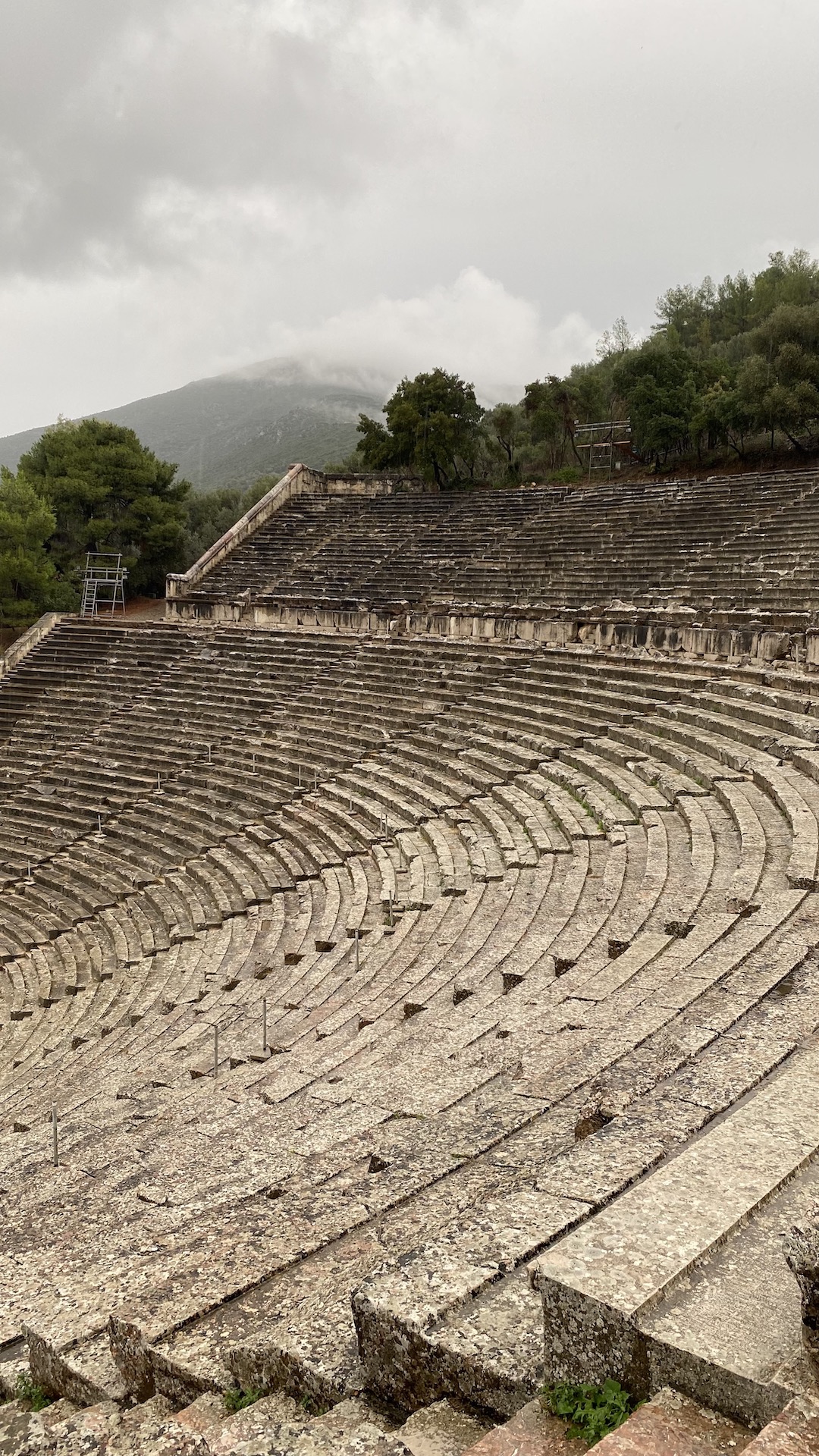 The Ancient Theatre.