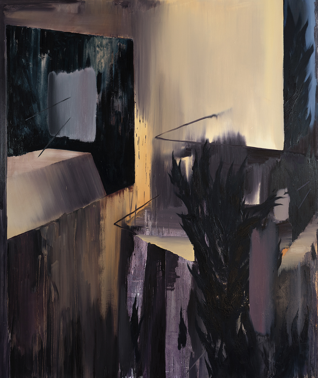 Chamber. 200 x 170 cm. oil on linen. 2015 - 2017 - 6/12