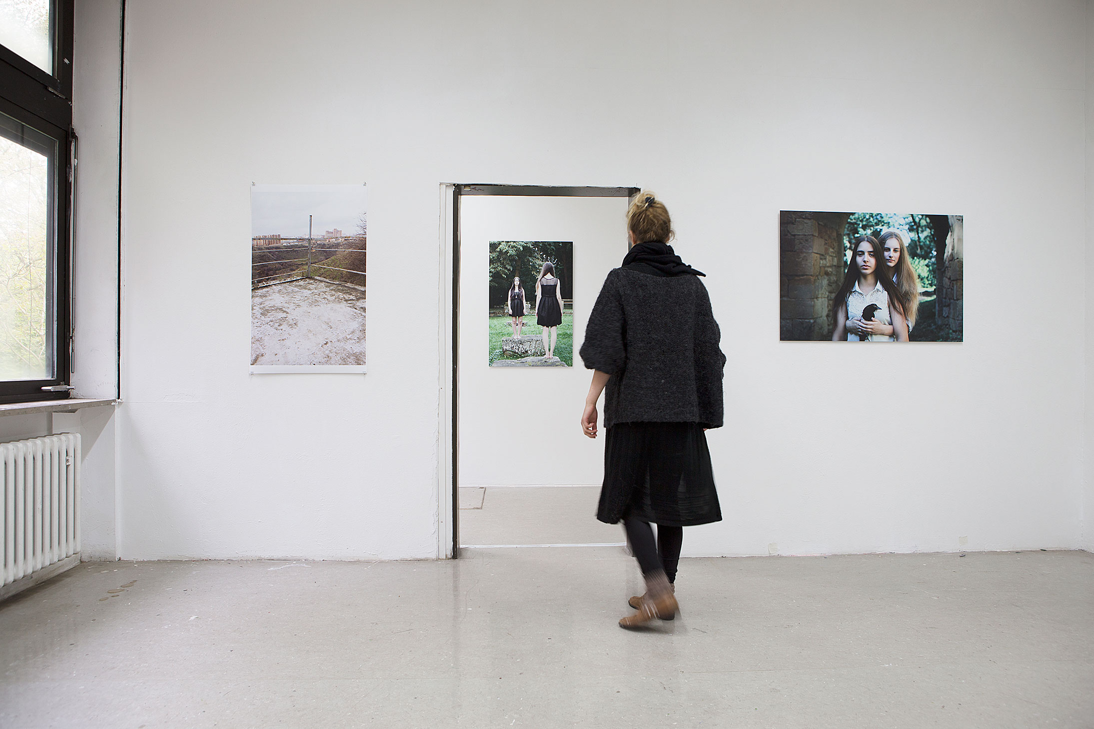 Exhibition View: triPod, Kunsthochschule Mainz (2017)
