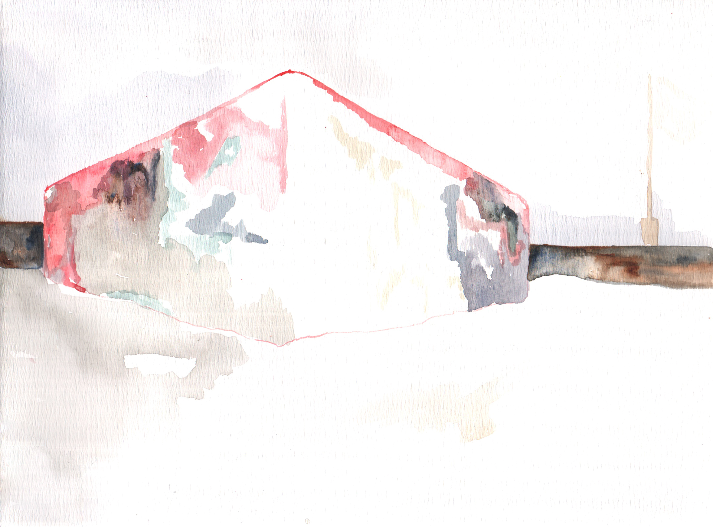 Aquarel, 300 x 400 mm, 2020