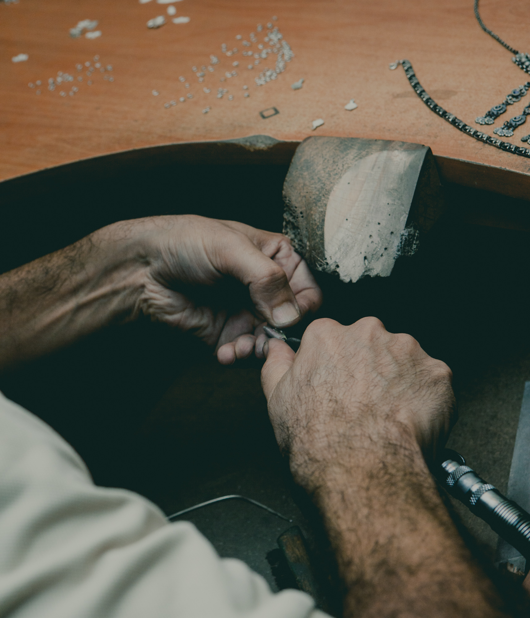 Armenian jewellery, for MUCEM