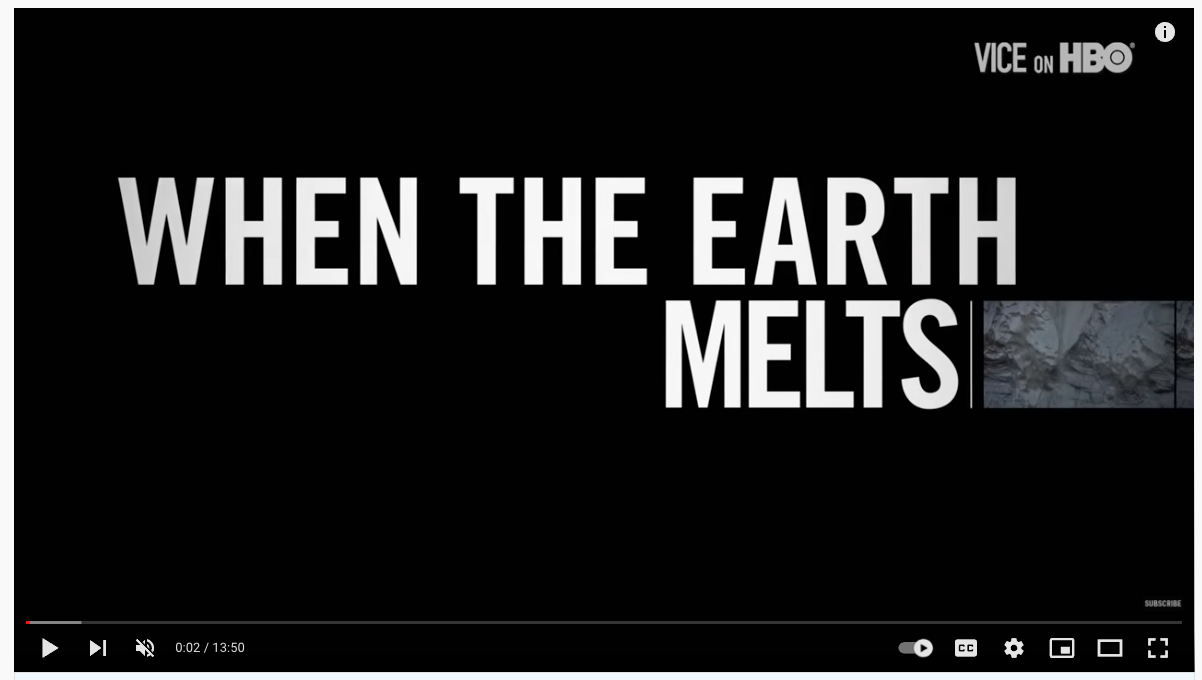 This Climate Pioneer Is Trying To Stop The Arctic From Melting/ VICE on HBO