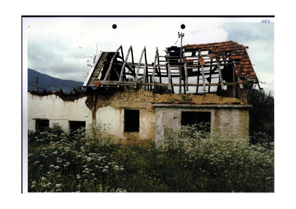 IT-95-14/2: Kordic and Cerkez. Set of 54 photographs of destroyed buildings in Han Ploca Document Type: Exhibit 1837 • Date: • By: Prosecution