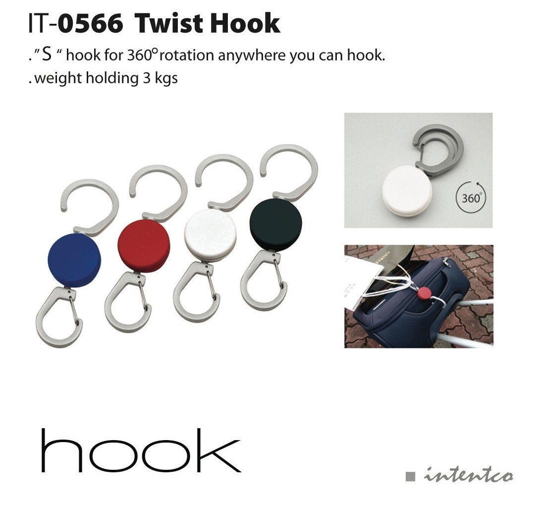 Twist Hook - www.intentco.tw