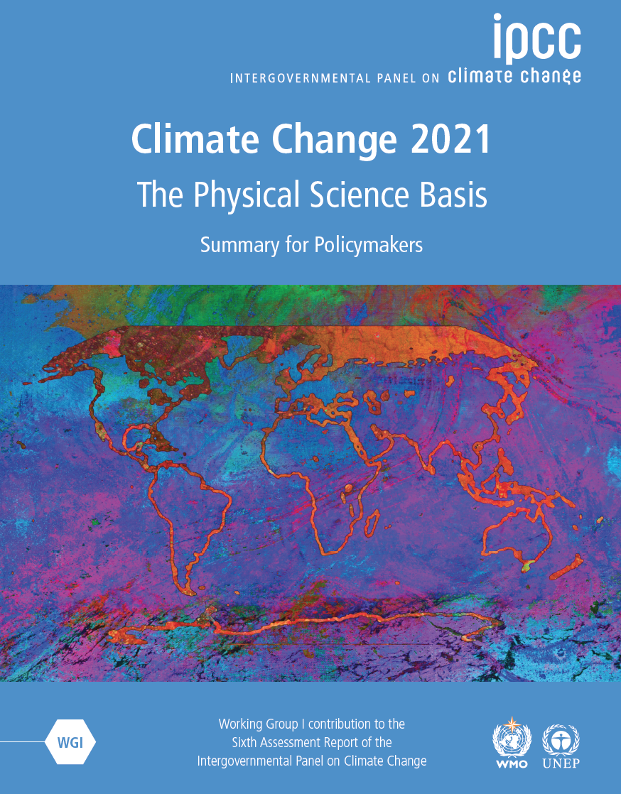 IPCC. Summary for policymakers. Climate change 2021: The physical science basis (2021).