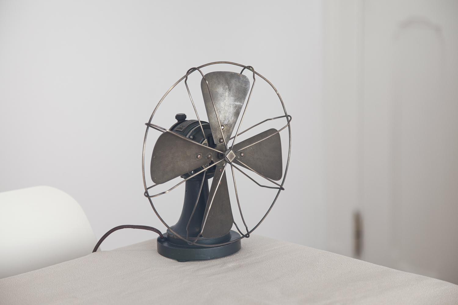 Fan designed by Peter Behrens for AEG  in 1908