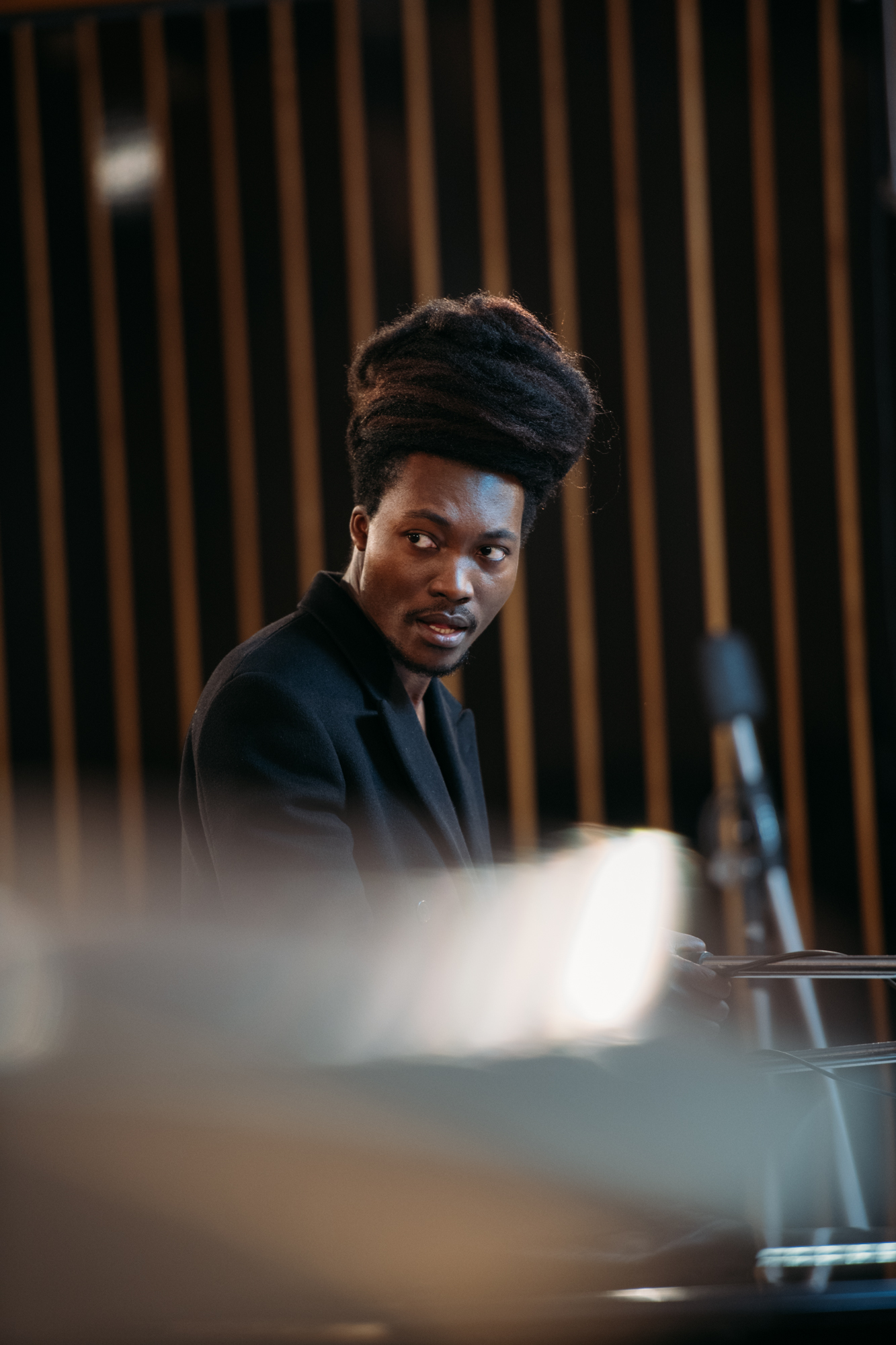 Benjamin Clementine x Phil Poynter Jegou Mi Studio