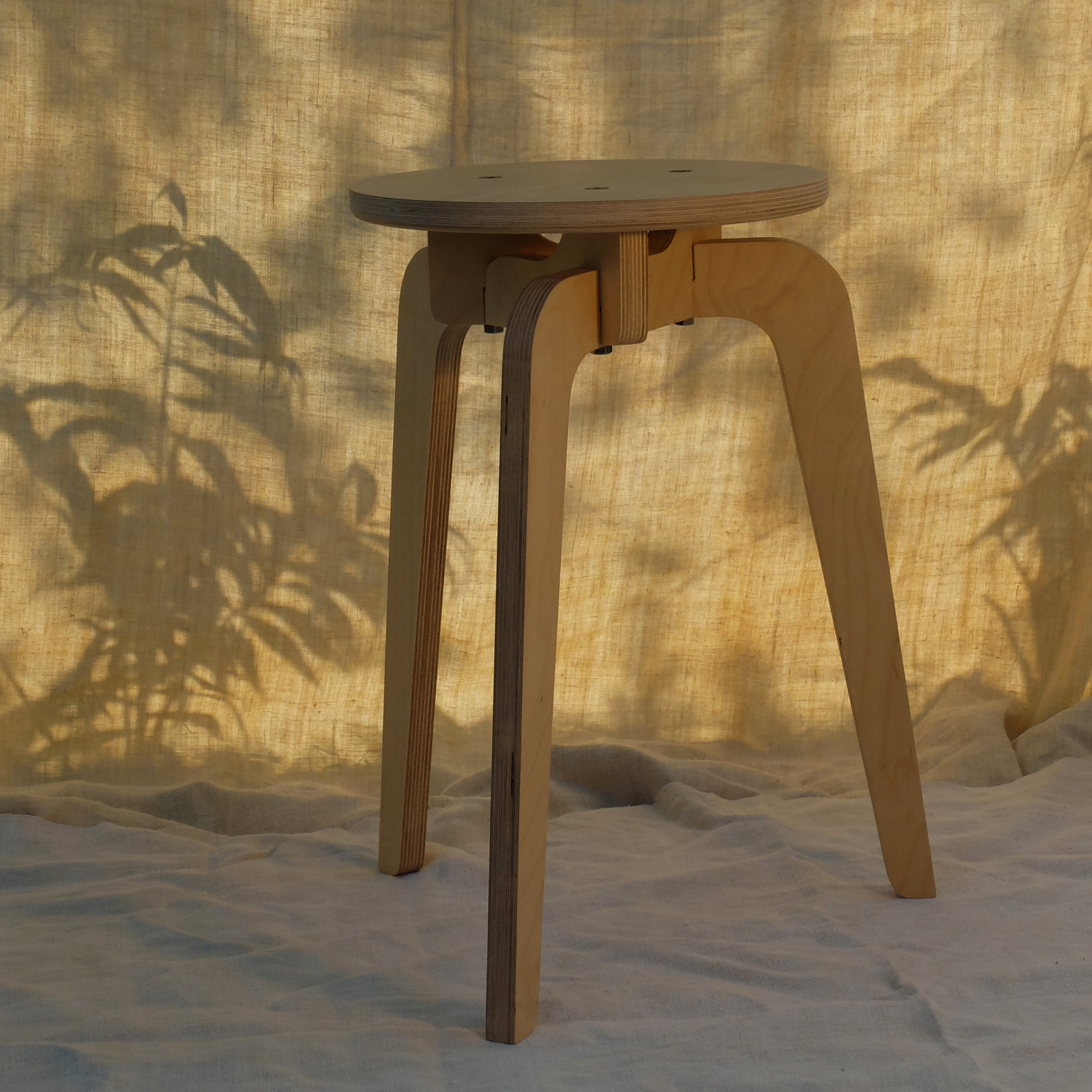 Tabouret Tripode, 2020